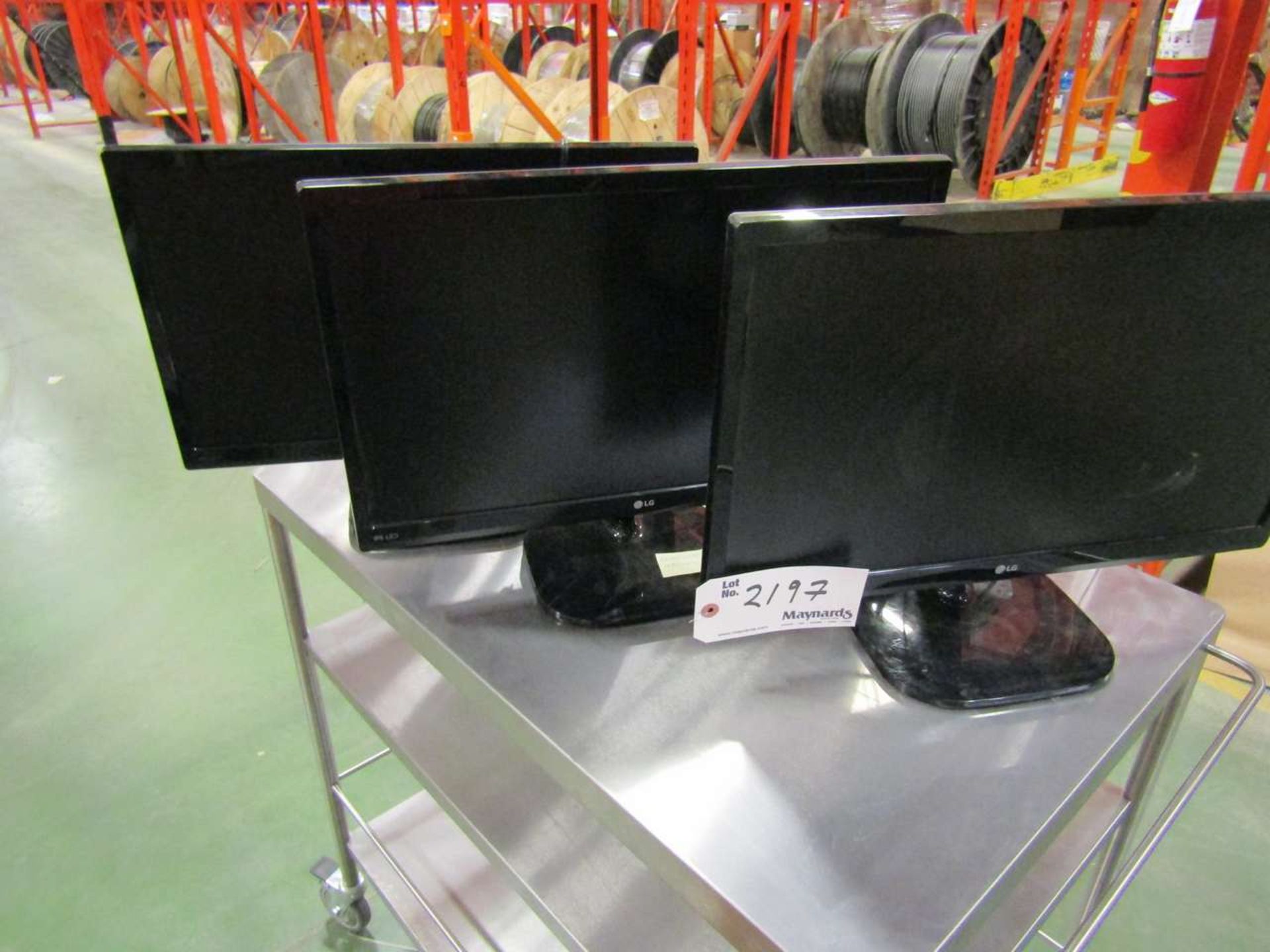 LG 22" LED Monitors