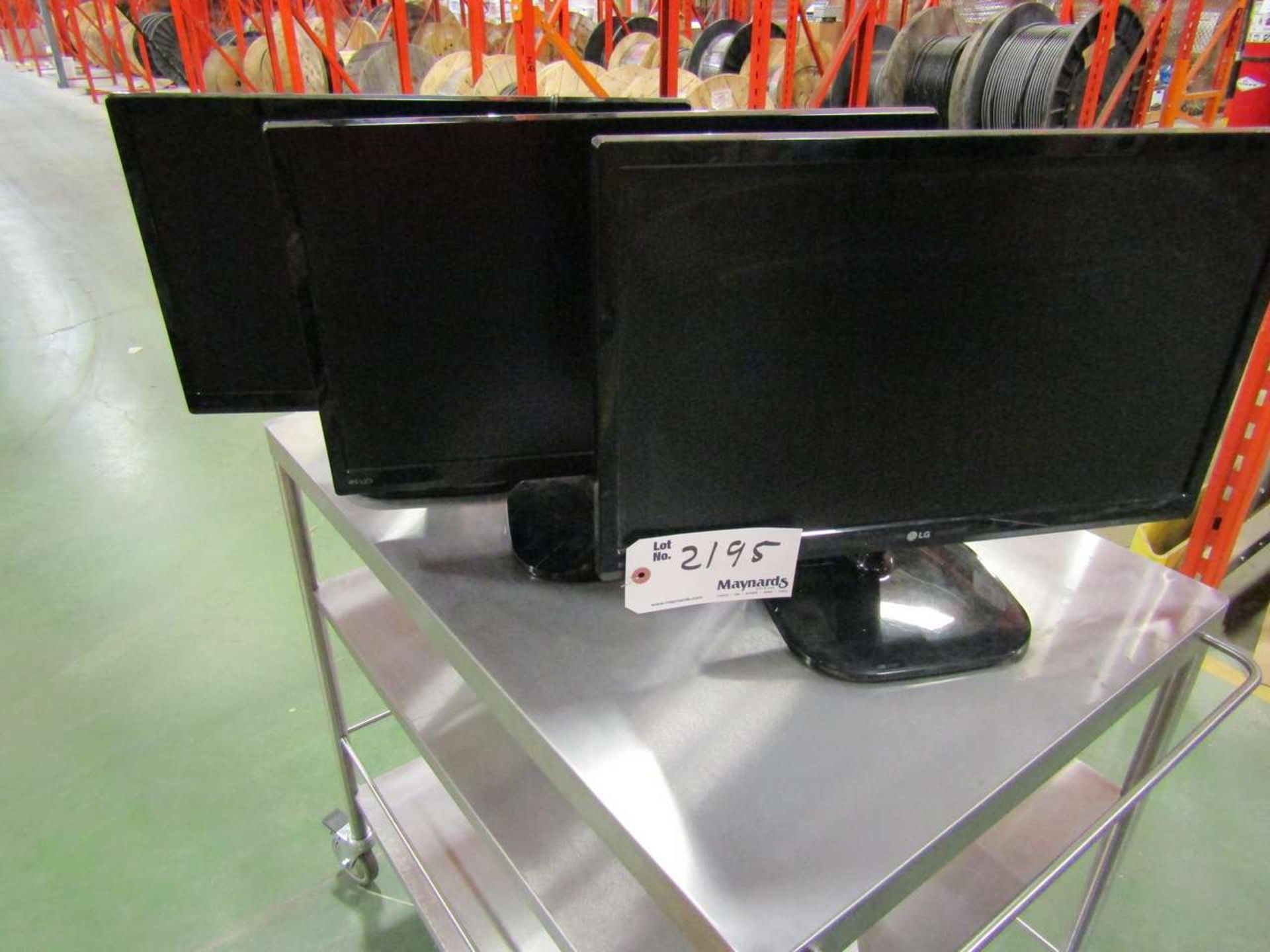 LG 22" LED Monitors