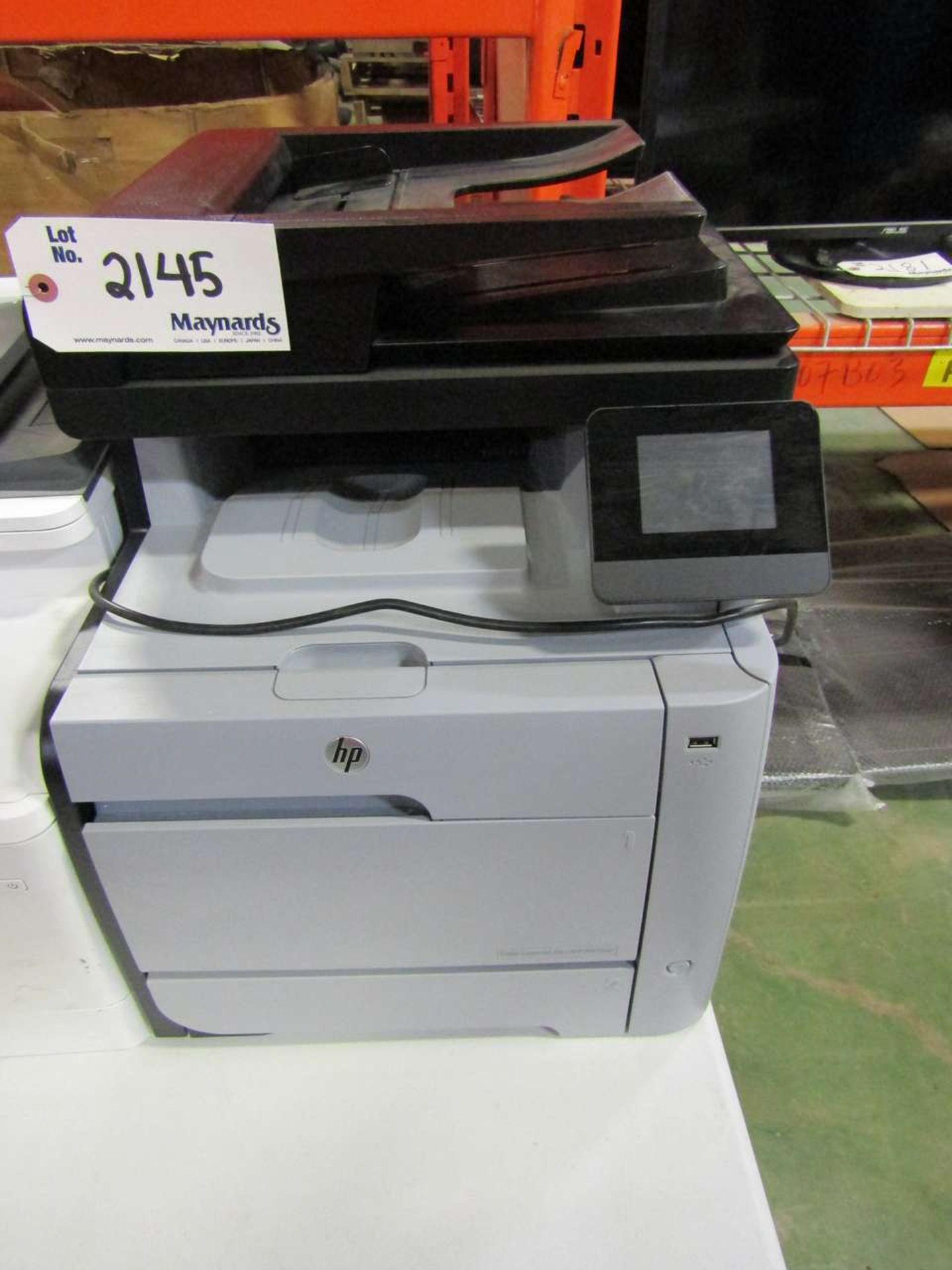 HP LaserJet Pro MFPM476dn Printer