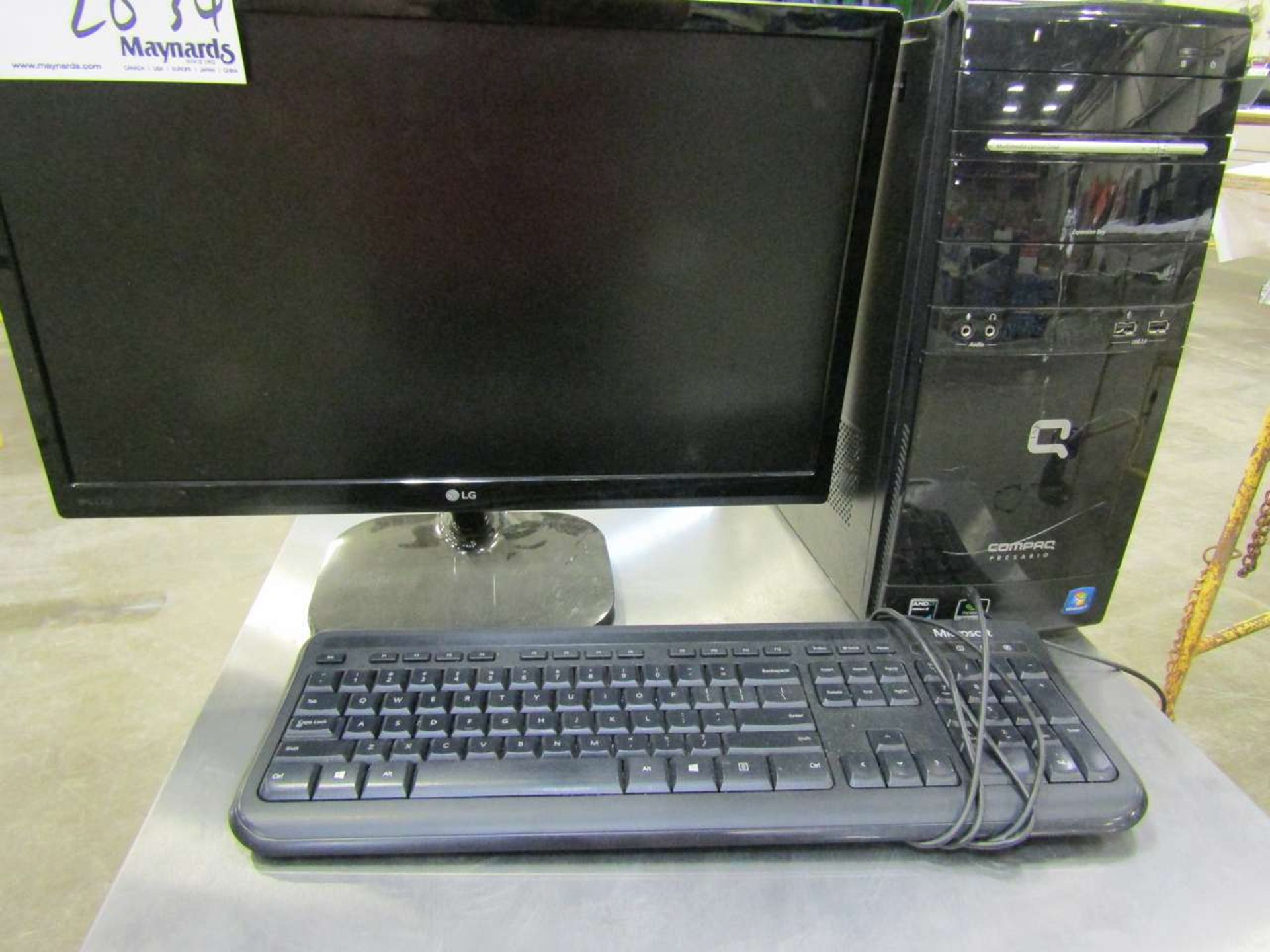 Compac Presario CQ5320F PC