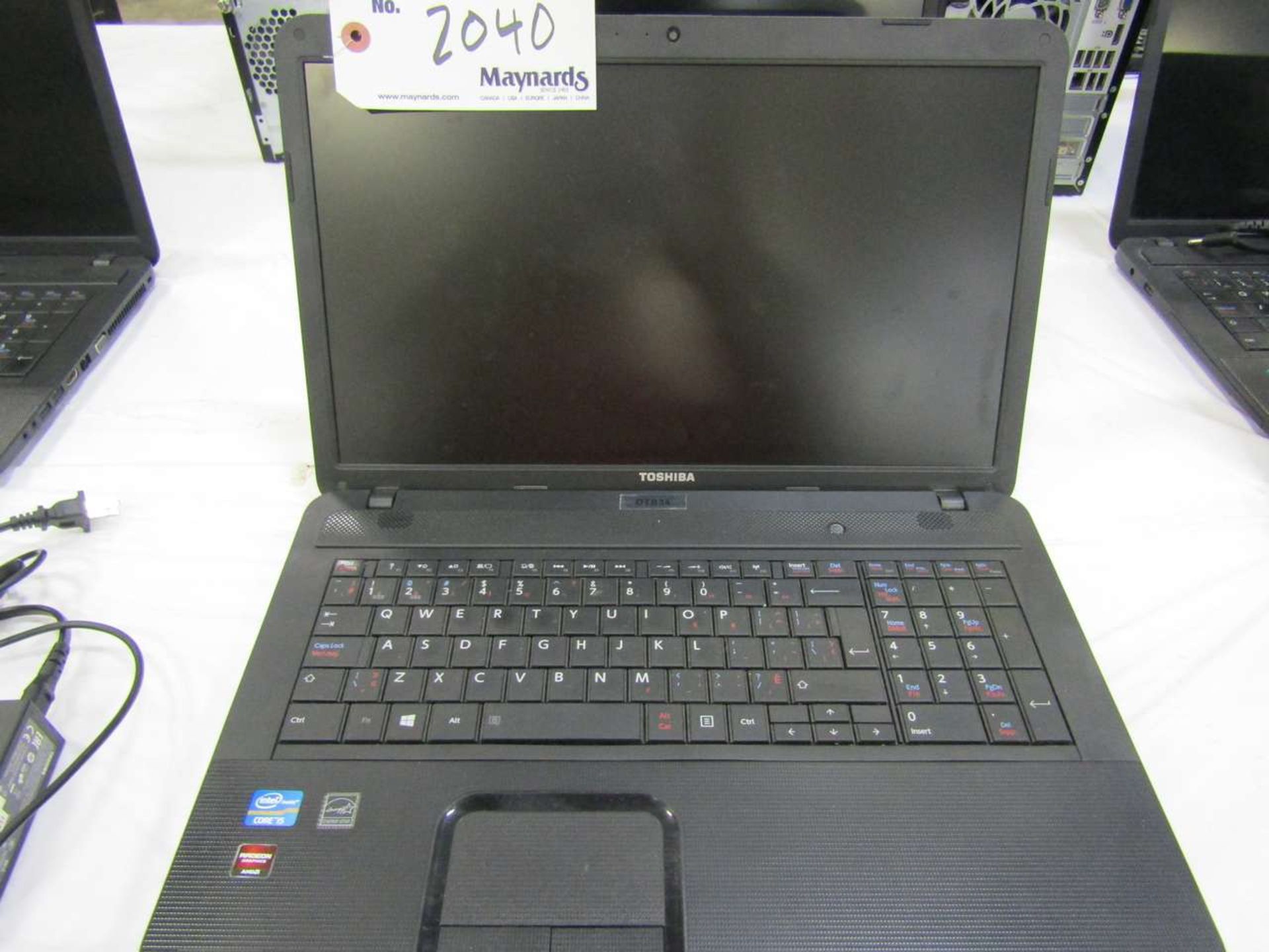 Toshiba Satellite Pro C870 Laptop