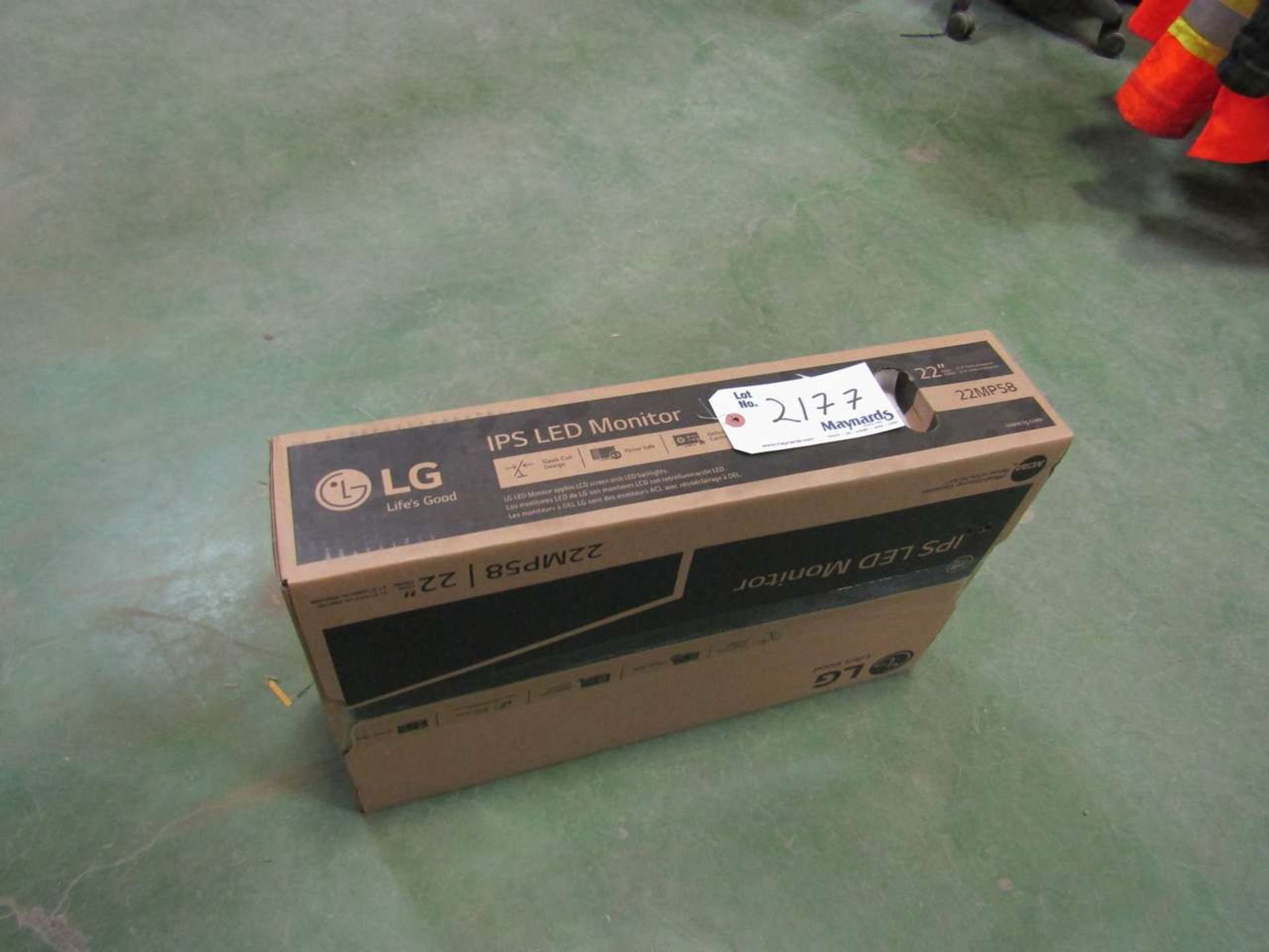 LG 22MP58 22" LED Monitor