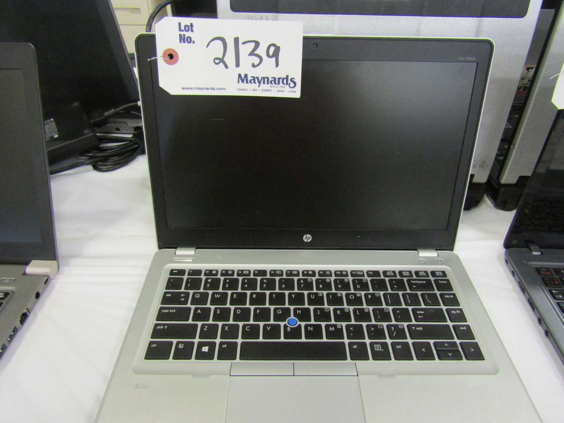 HP Elite Book Laptop w/ Windows 10 License Key