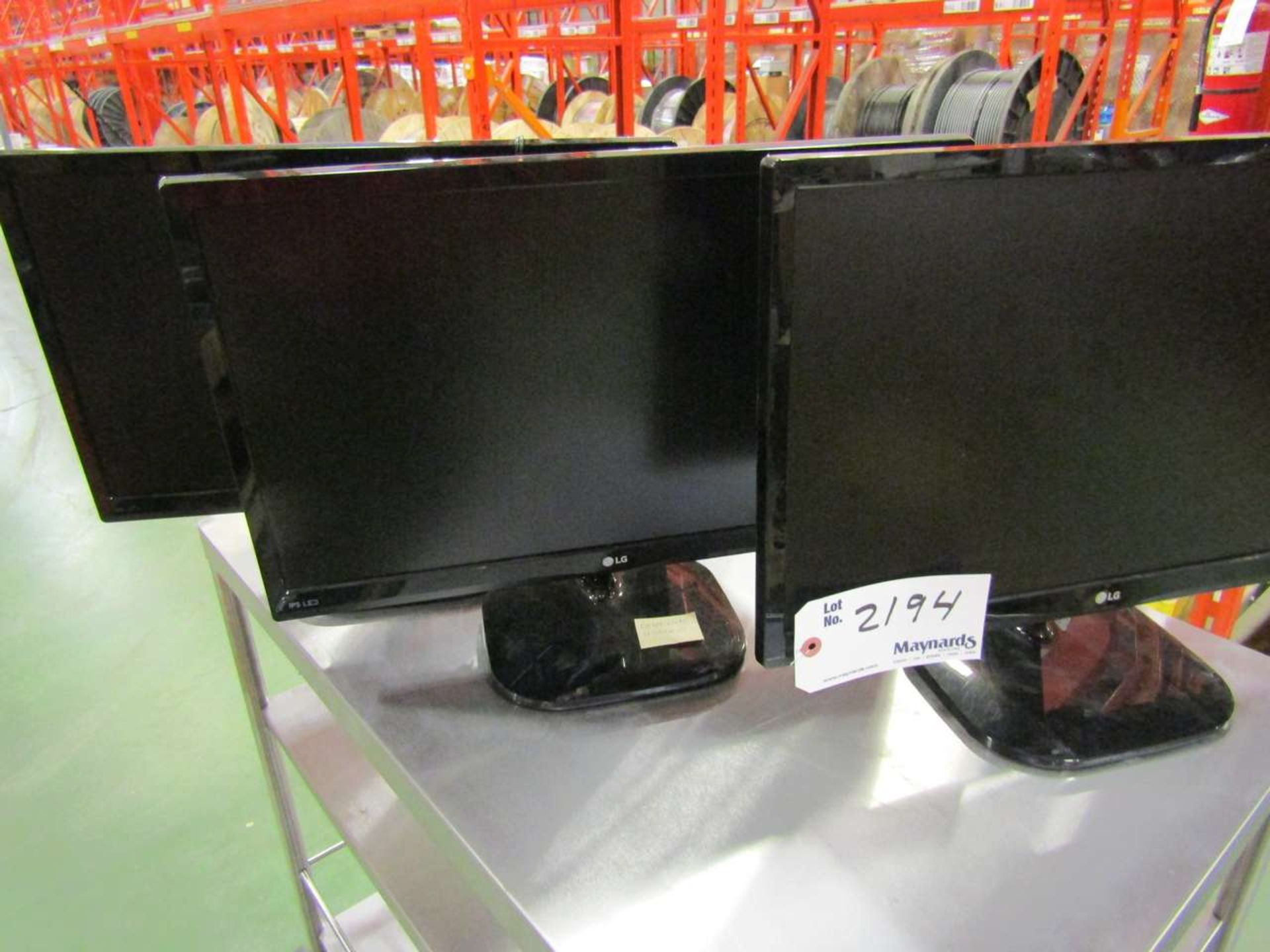 LG 22" LED Monitors