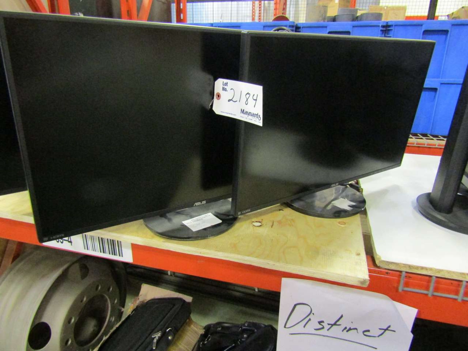 Asus 27" LCD Monitors