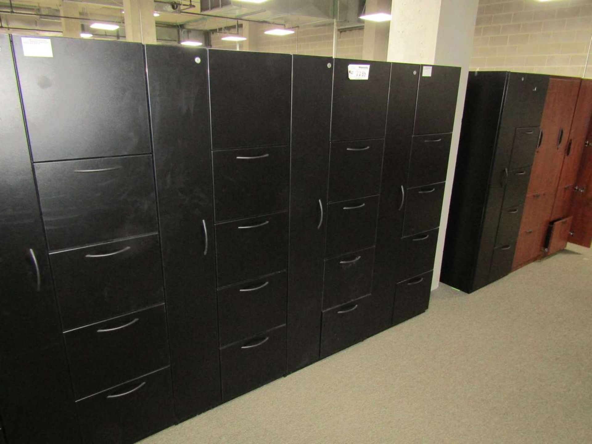 (9) Filing Cabinets/Cupboards