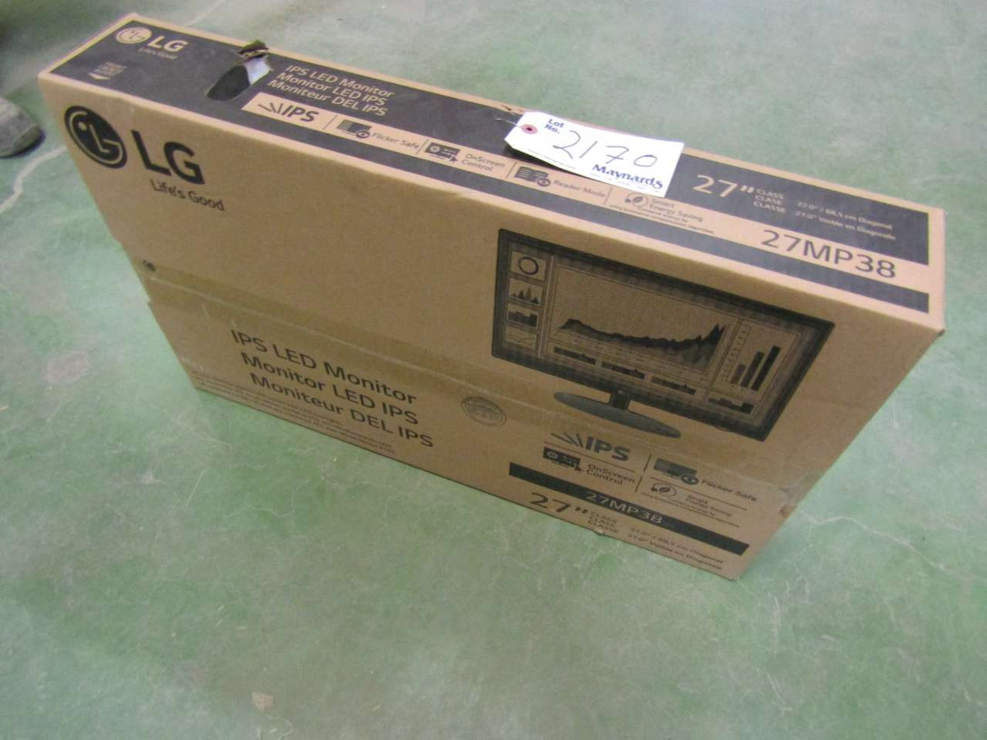 LG 27MP38 27" LED Monitor