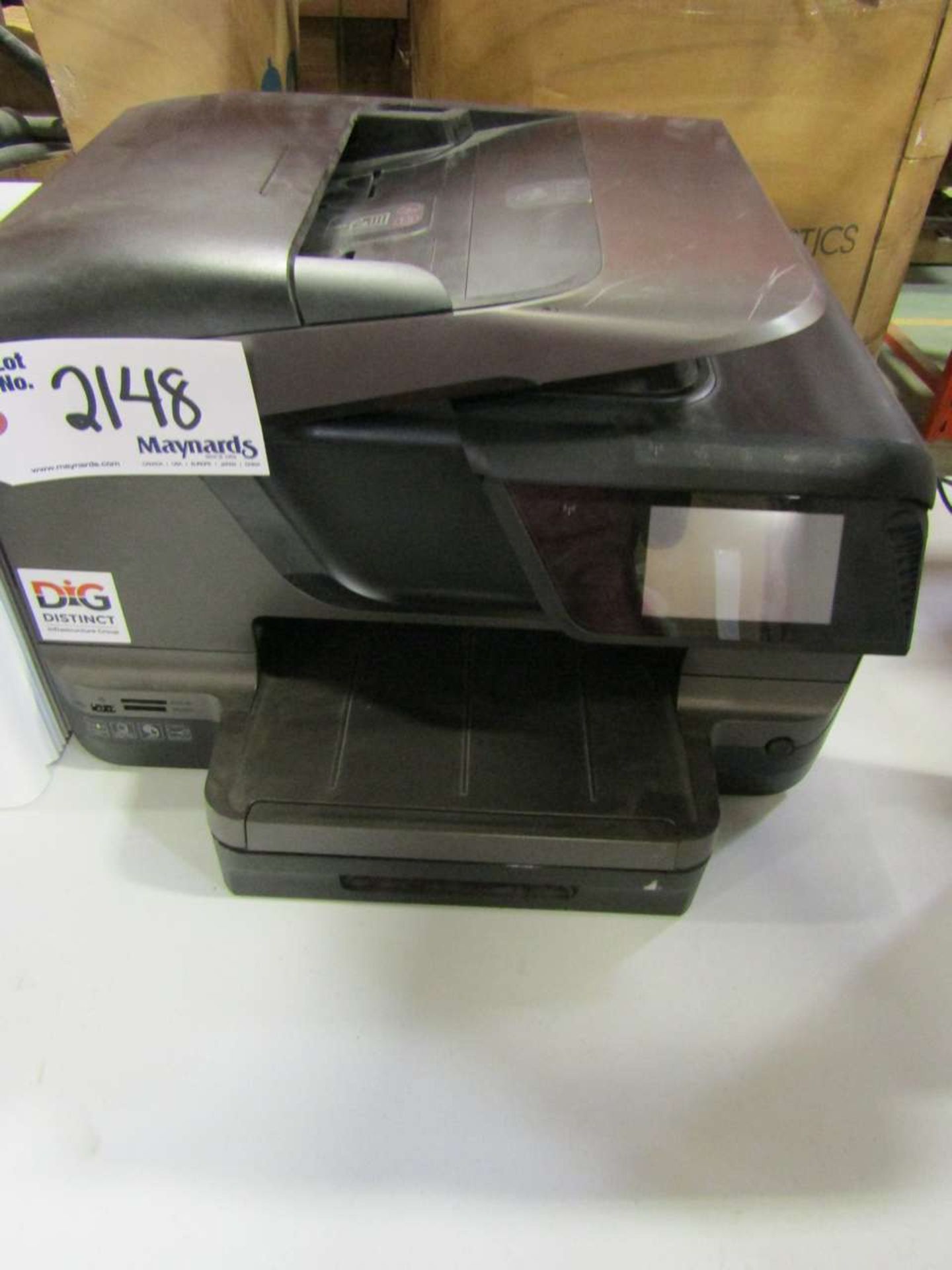 HP OfficeJet Pro 8600 Plus Printer