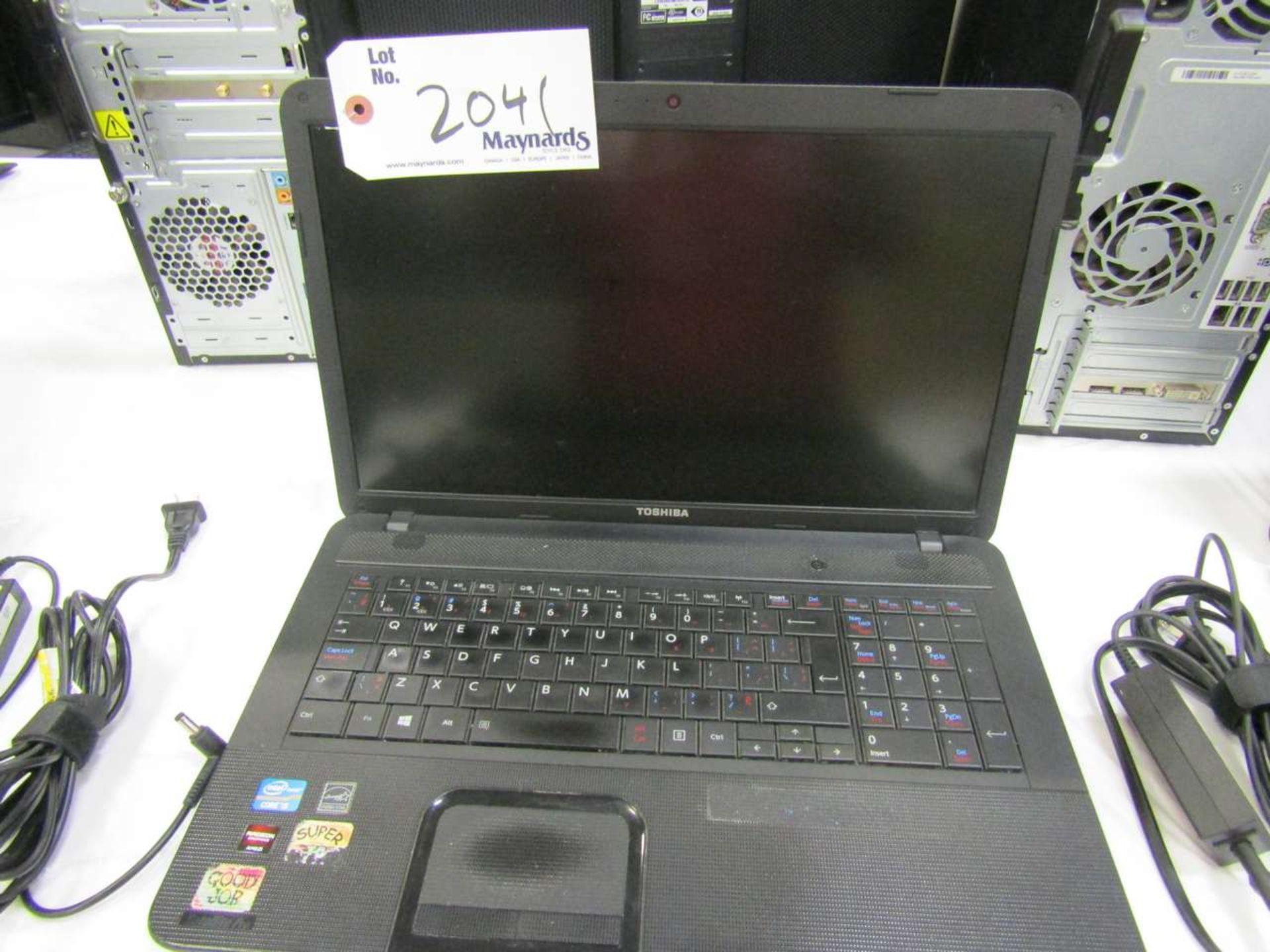 Toshiba Satellite Pro C870 Laptop