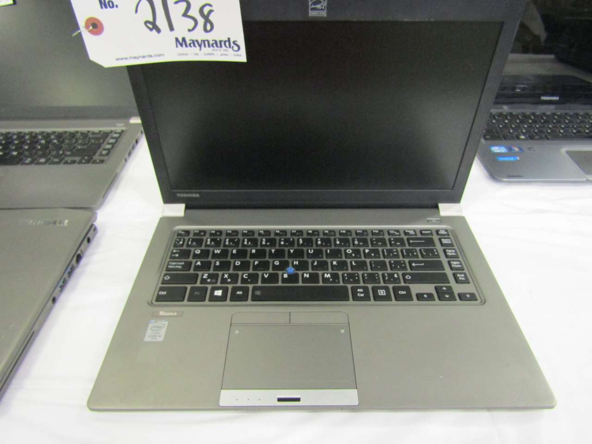 Toshiba Tecra Laptop