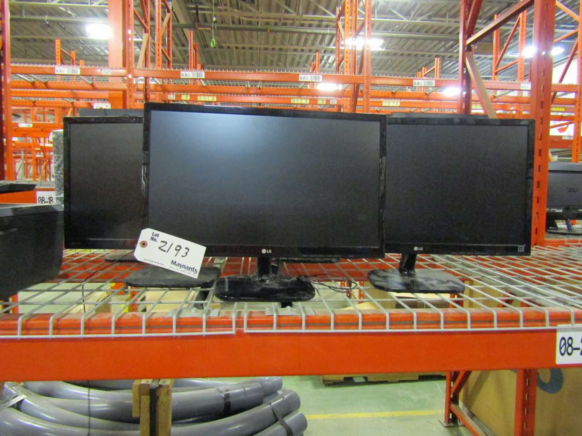 LG 22" LED Monitors