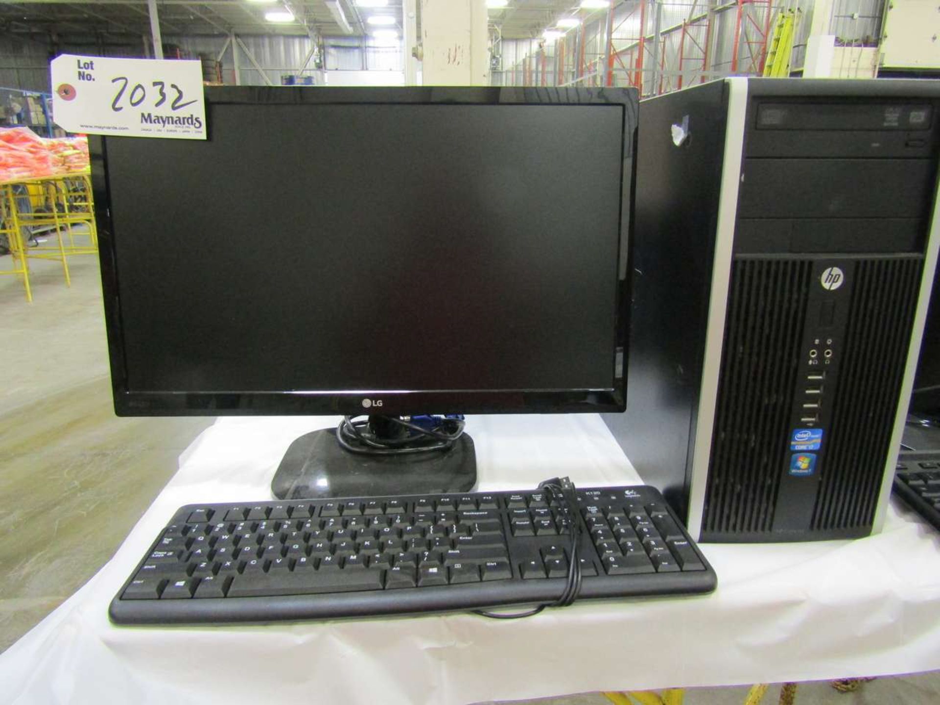 HP Compaq 6200 Pro Microtower
