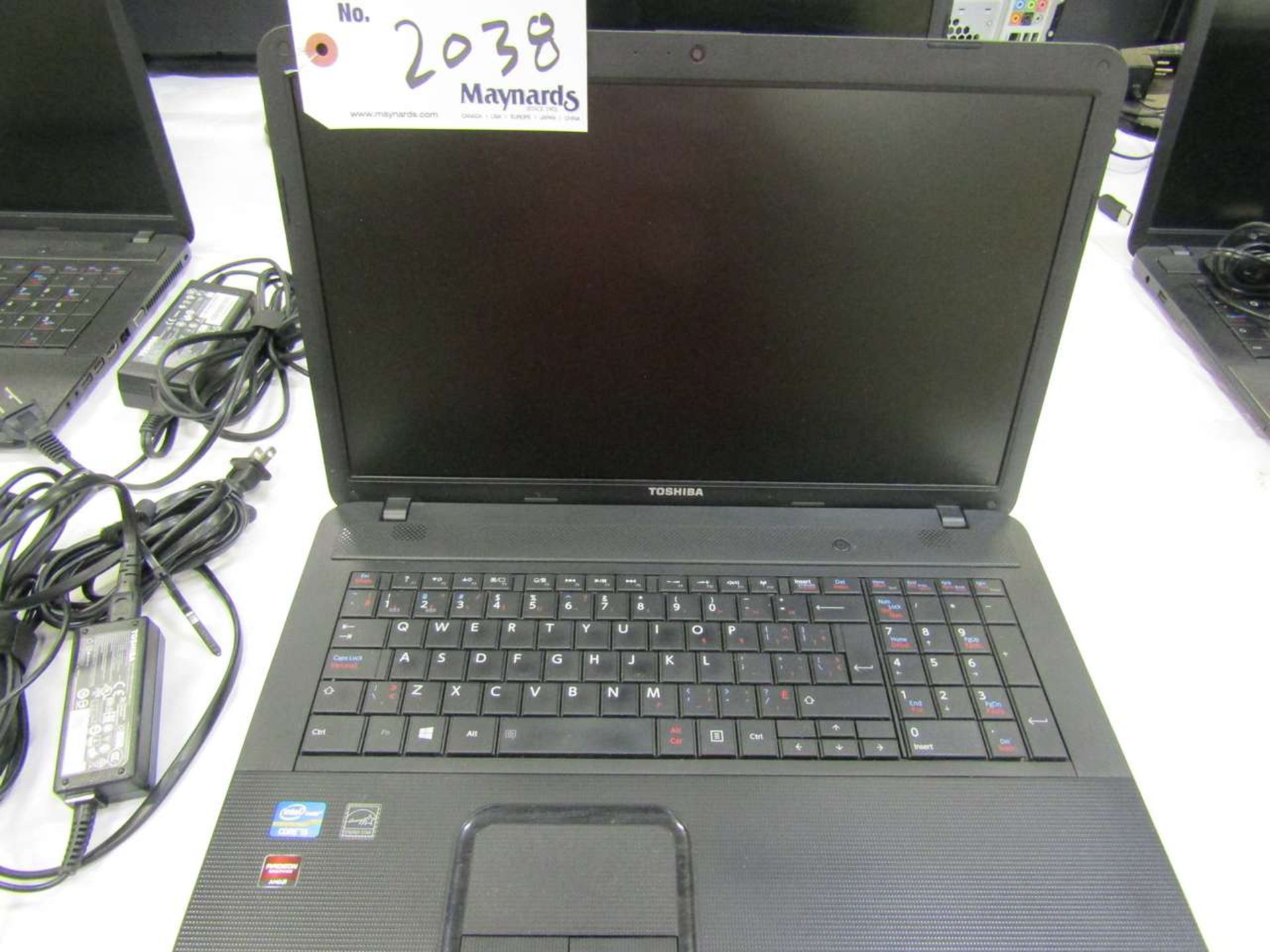 Toshiba Satellite Pro C870 Laptop