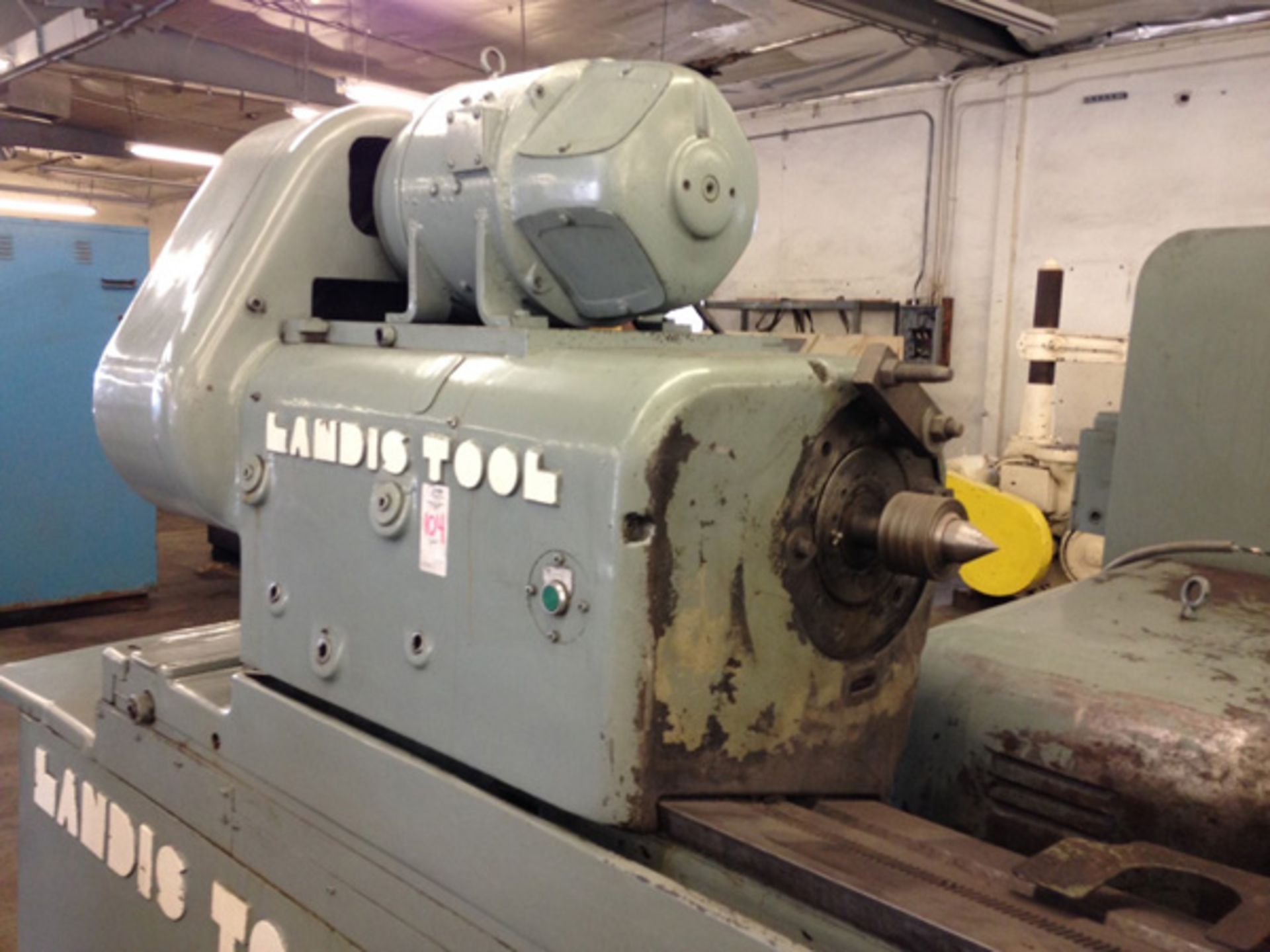 Landis Plain Cylindrical Grinder, 24" x 72", Mdl: 24X72, S/N: 526-6, Located In: Huntington Park, - Image 3 of 10