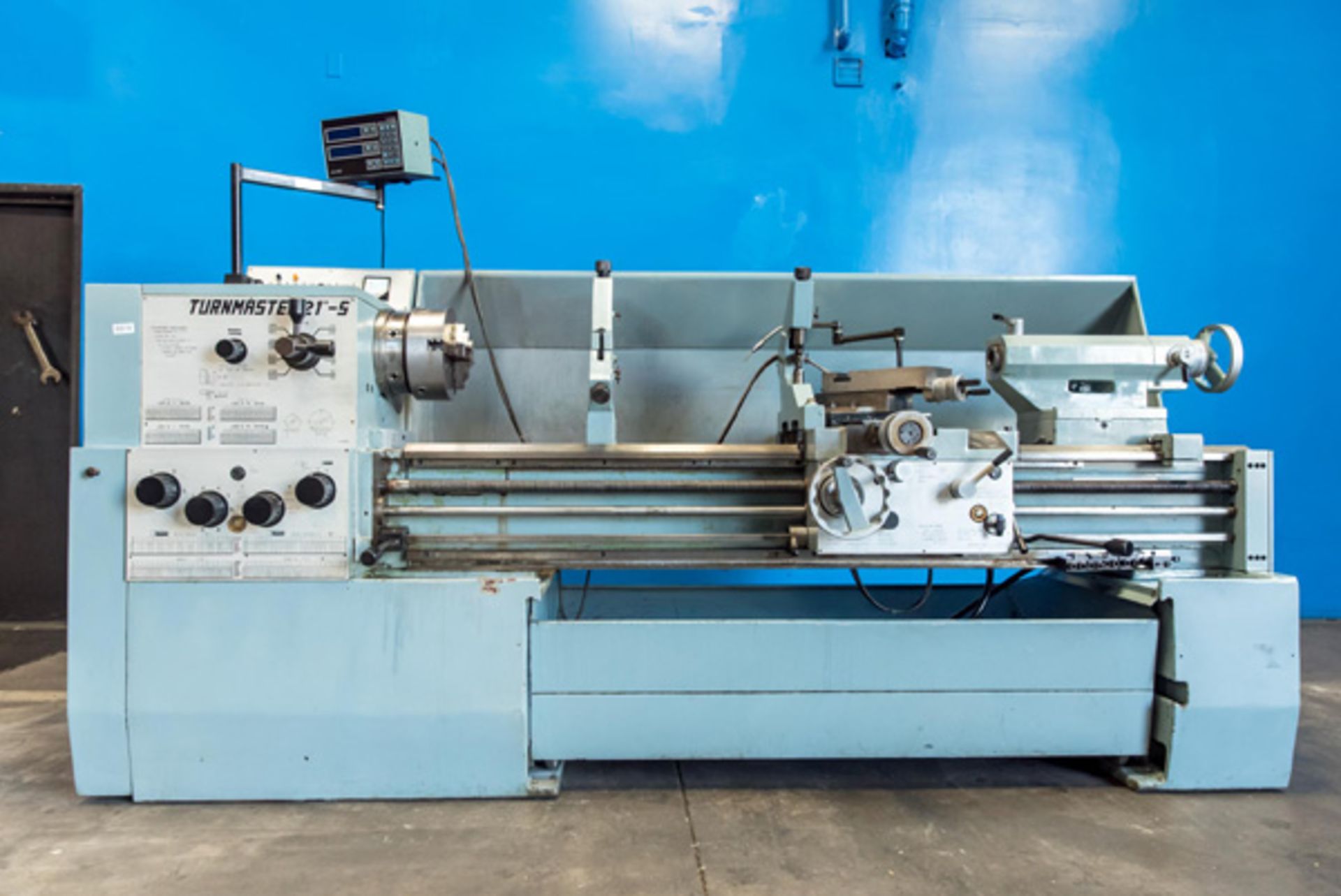 1991 Turnmaster Engine Lathe, 21"/29" x 70", Mdl: 21 S, S/N: 1991193, Located In: Huntington Park,