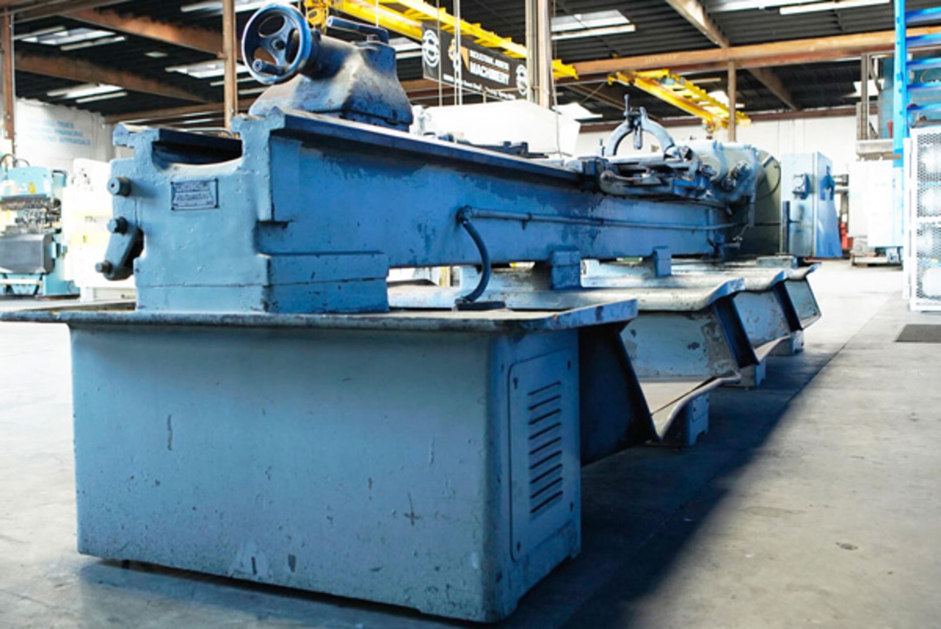 Sidney Engine Lathe, 16.5" x 150", Mdl: 169-Model 16, S/N: 10237, Located In: Huntington Park, CA - Image 4 of 5