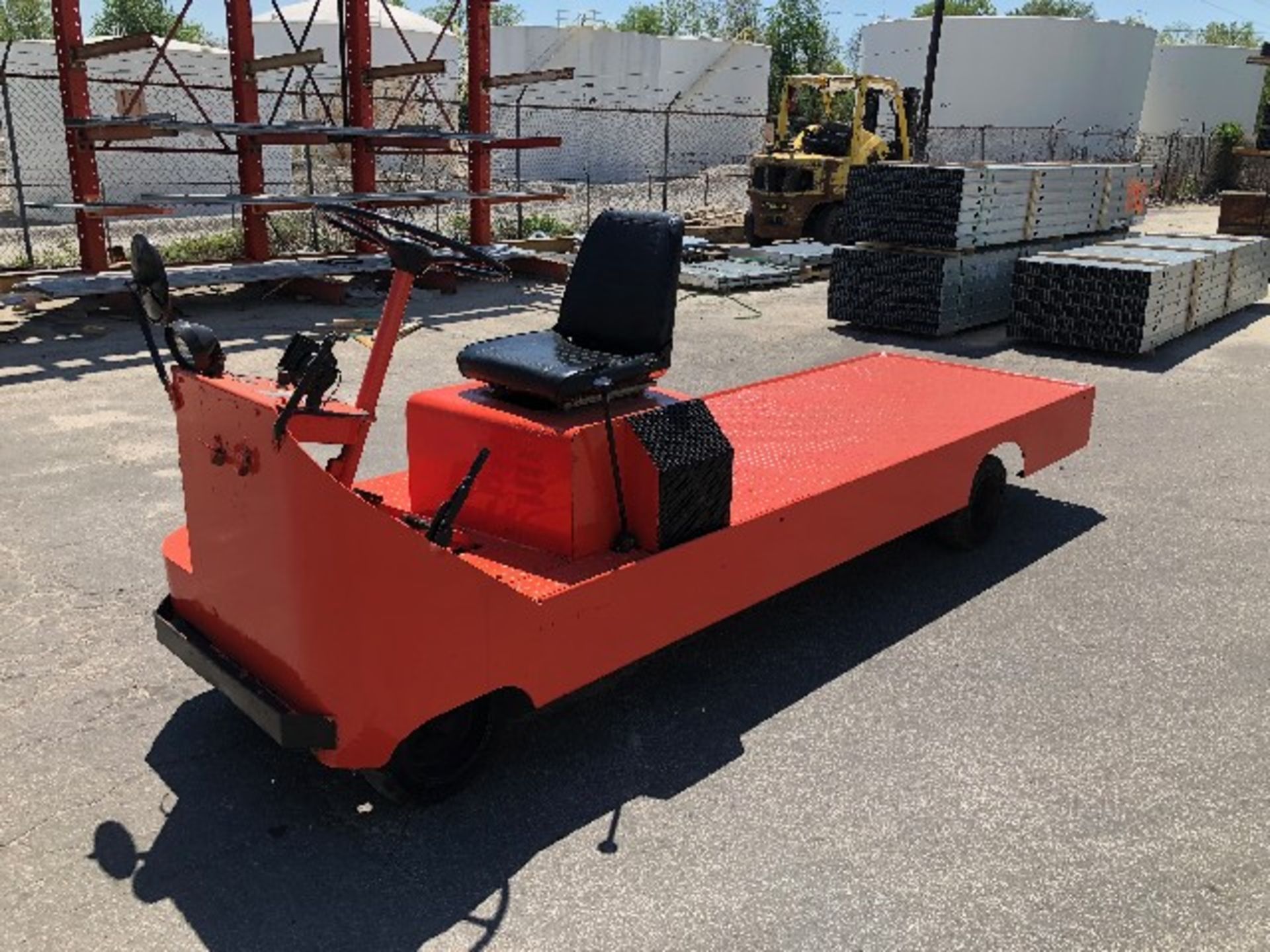 1996 4,000 Lb United Tractor Cart, Model 2500845, Propane - Located In Philadelphia, PA