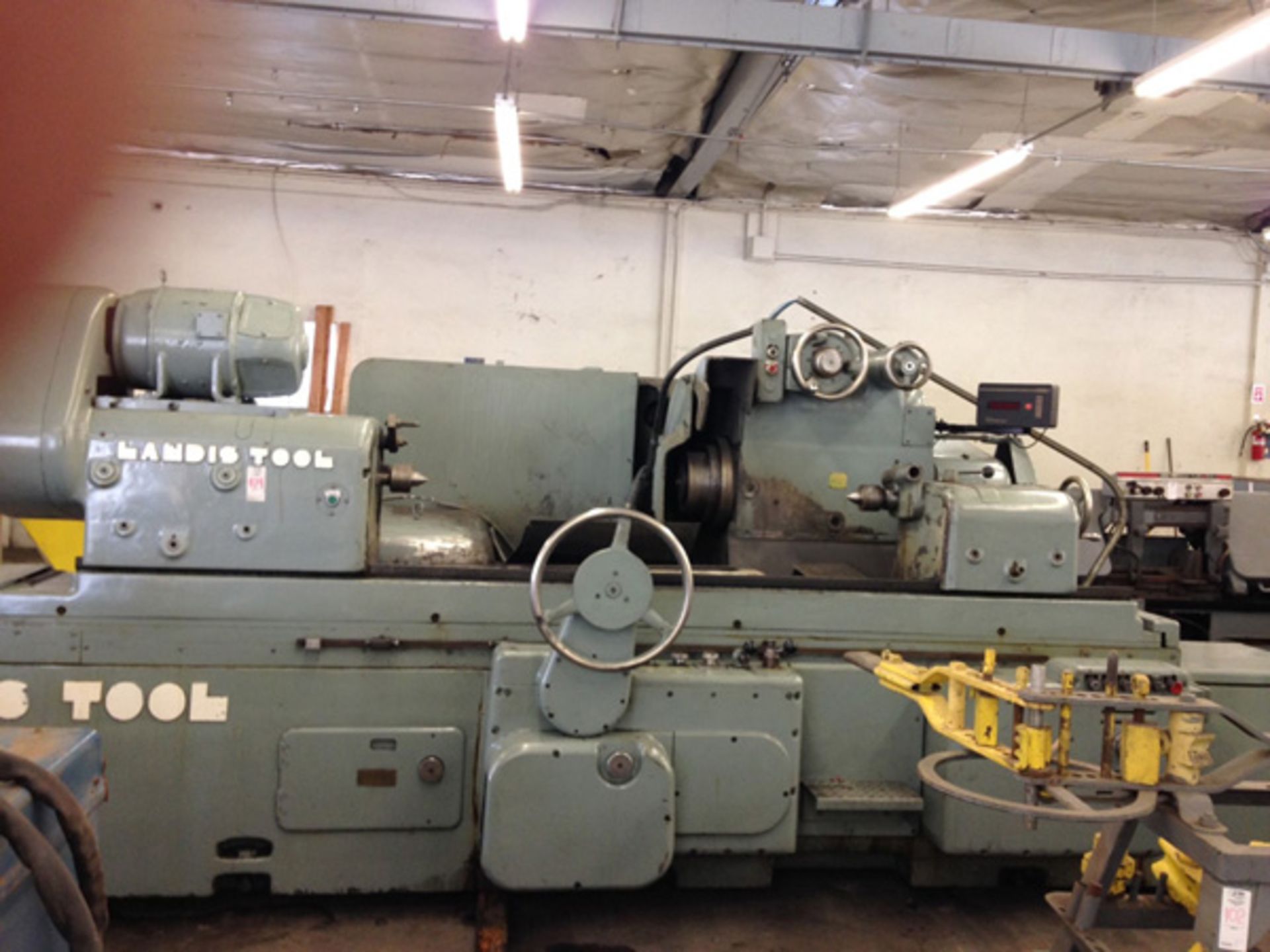 Landis Plain Cylindrical Grinder, 24" x 72", Mdl: 24X72, S/N: 526-6, Located In: Huntington Park,