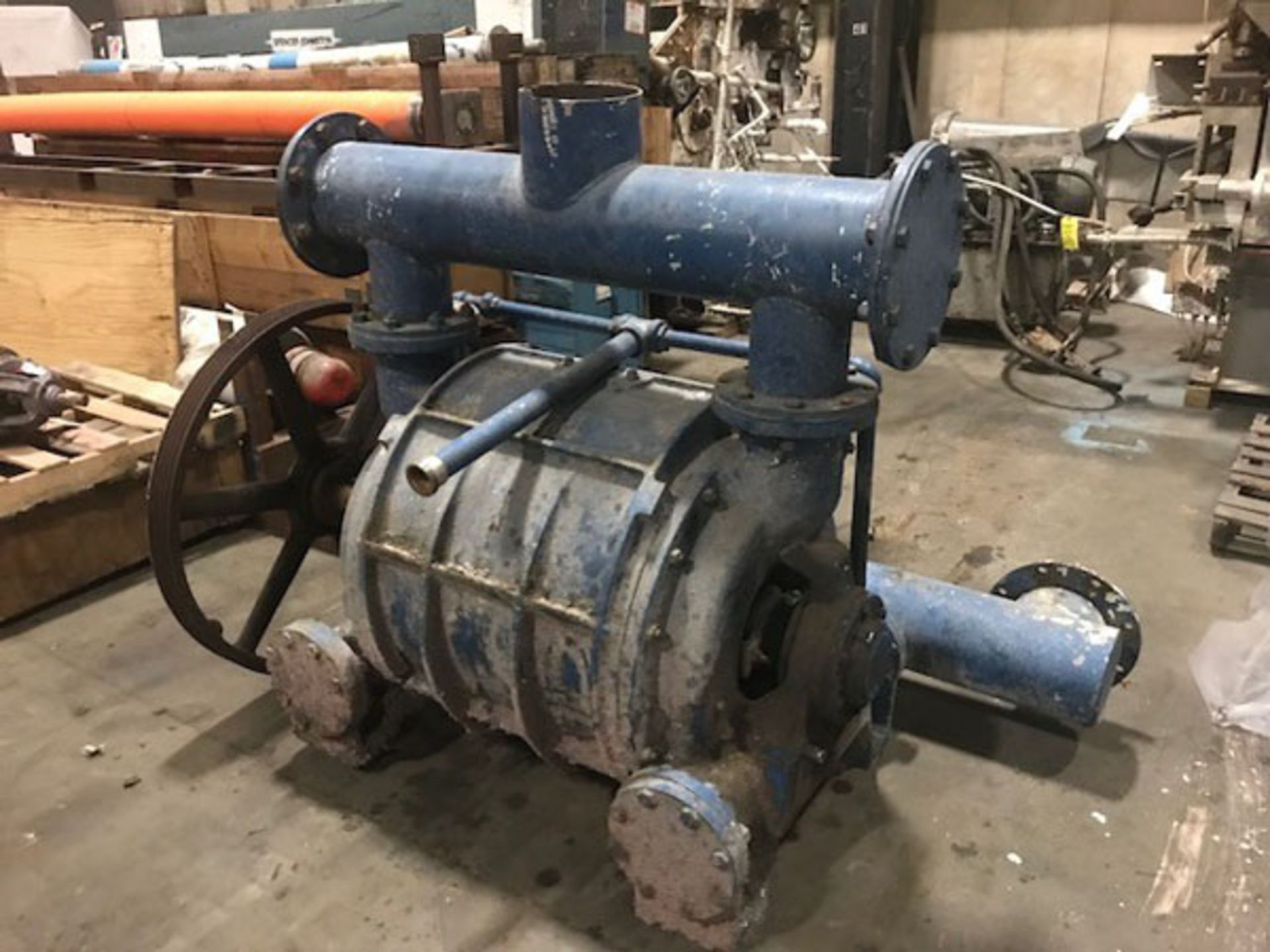 Nash CL2000 Cast Iron Vacuum Pump - Located In Philadelphia, PA - Image 2 of 3