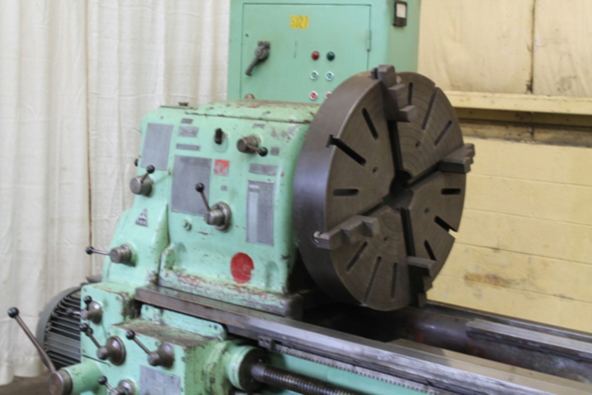 TOS Engine Lathe, 35" x 21', Mdl: SU-90A, S/N: 423124, Located In: Holland, OH - Image 3 of 10