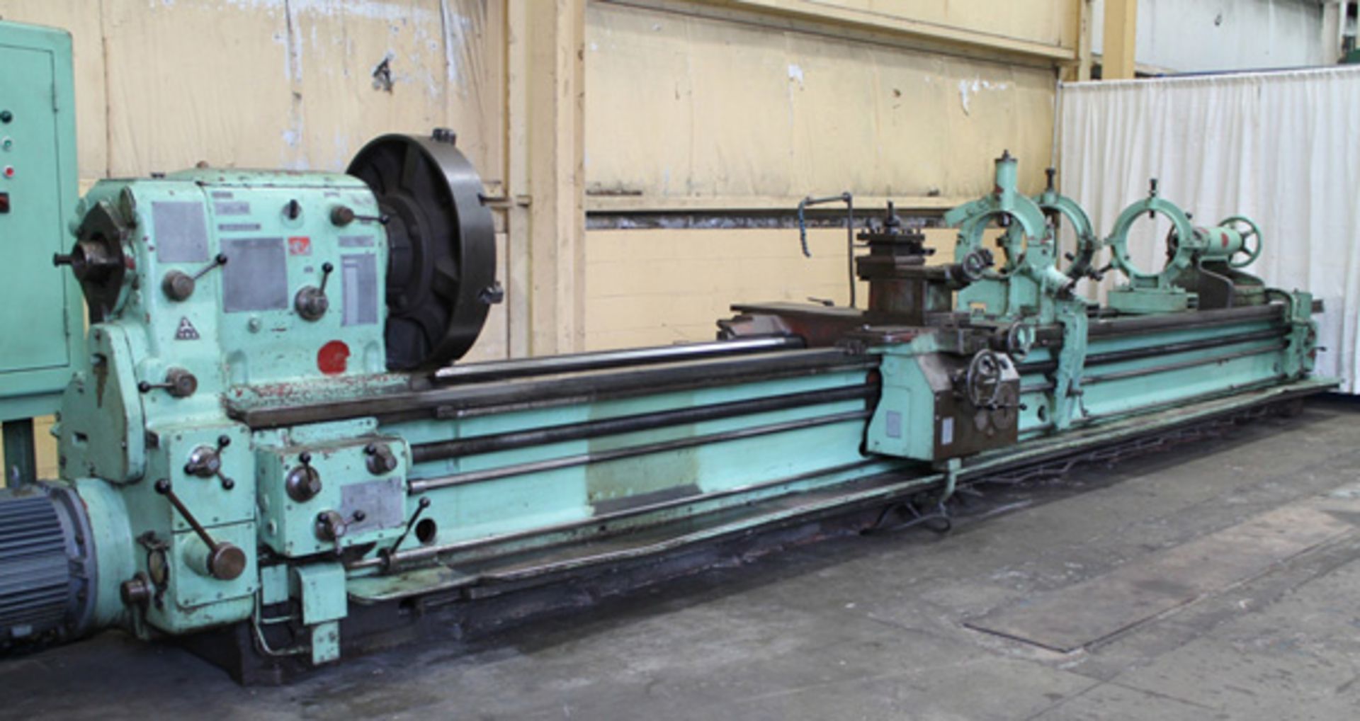 TOS Engine Lathe, 35" x 21', Mdl: SU-90A, S/N: 423124, Located In: Holland, OH - Image 9 of 10