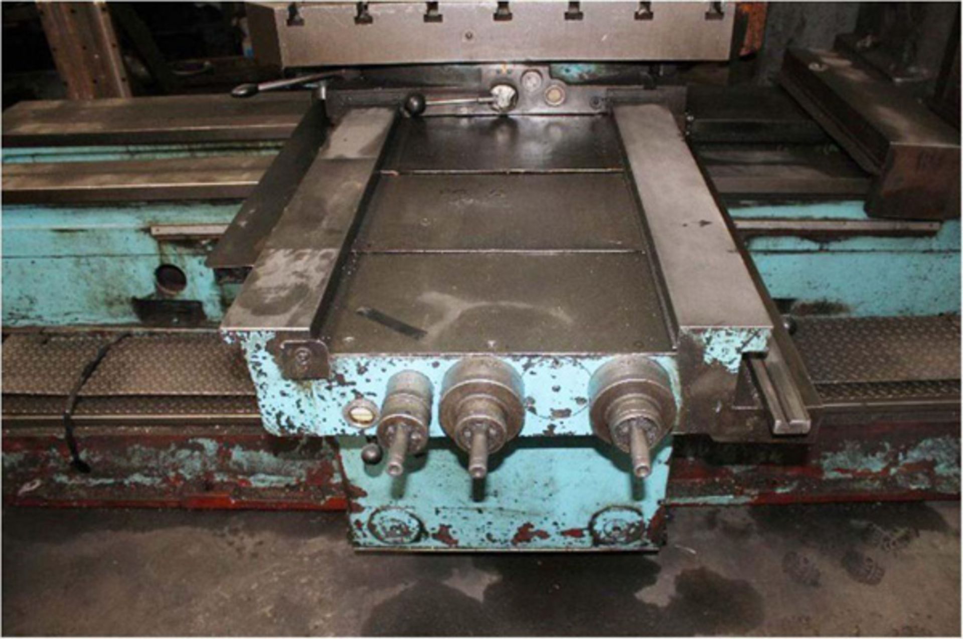 1966 Wotan Table Type Horizontal Boring Mill (Rotary Table), 4", Mdl: B-100S, S/N: 52386, Located - Image 8 of 8