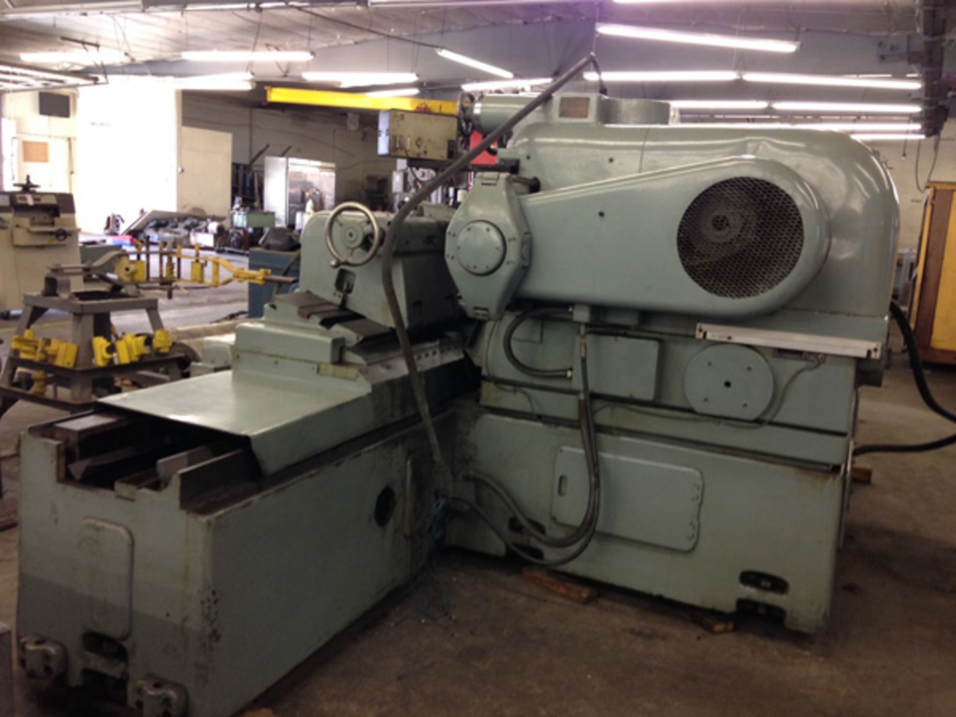 Landis Plain Cylindrical Grinder, 24" x 72", Mdl: 24X72, S/N: 526-6, Located In: Huntington Park, - Image 5 of 10