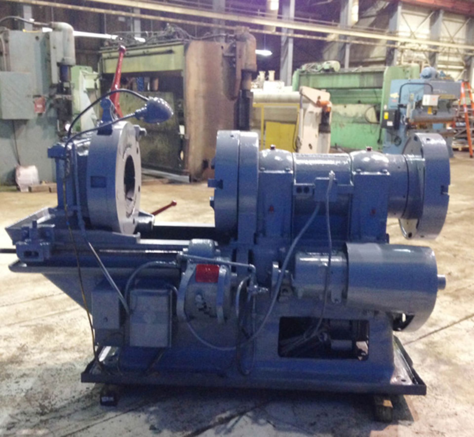 William Pipe & Bolt Threading Machine, 6", Mdl: HP, S/N: 5-5723-27, Located In: Painesville, OH - Image 4 of 7