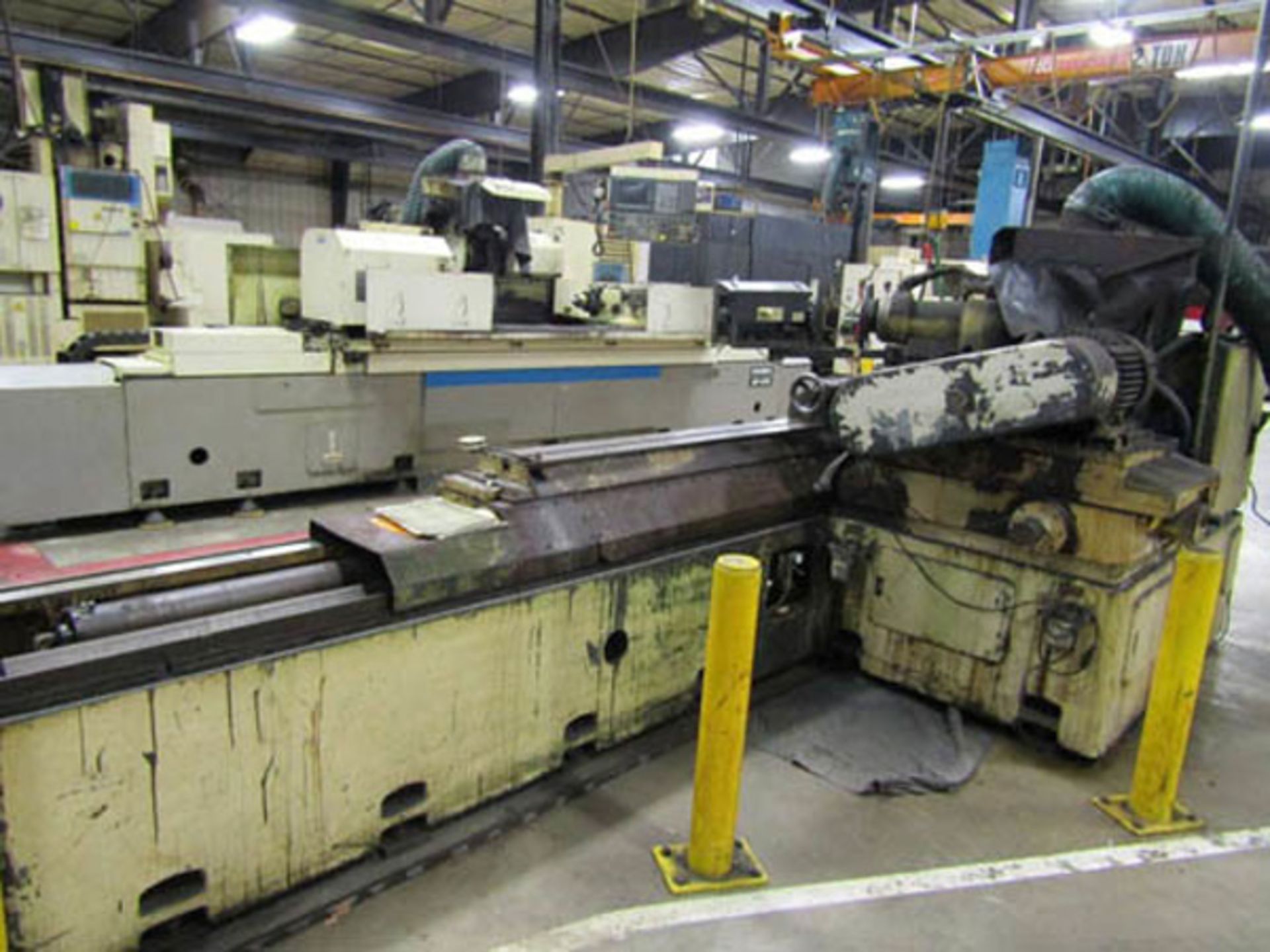 Landis Cylindrical Grinder, 10" x 120", Mdl: CH Plain, S/N: 510-34, Located In: Painesville, OH - Image 7 of 11