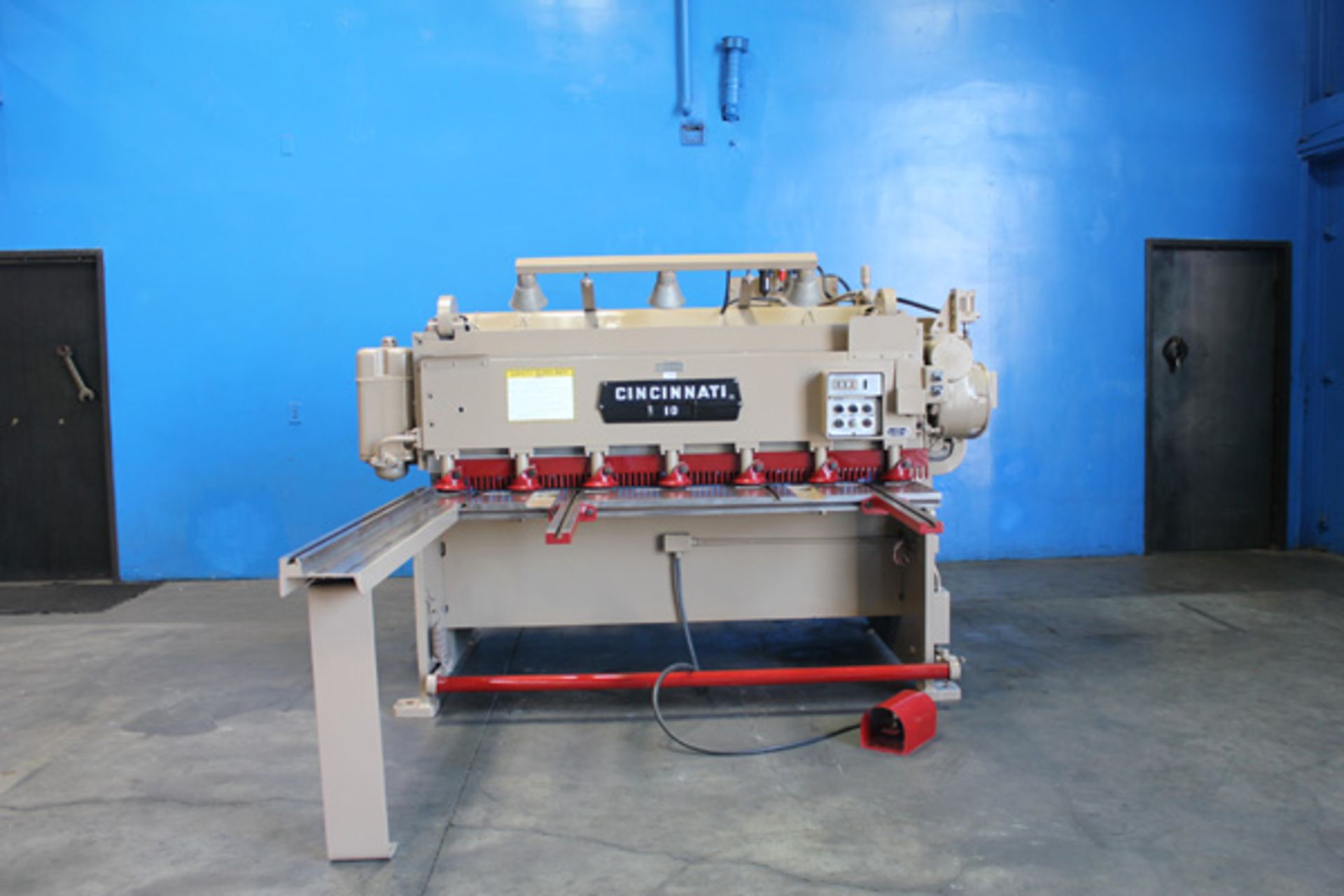 Cincinnati Power Shear, 10 Ga. x 6', Mdl: 1006-R, S/N: 35990, Located In: Huntington Park, CA