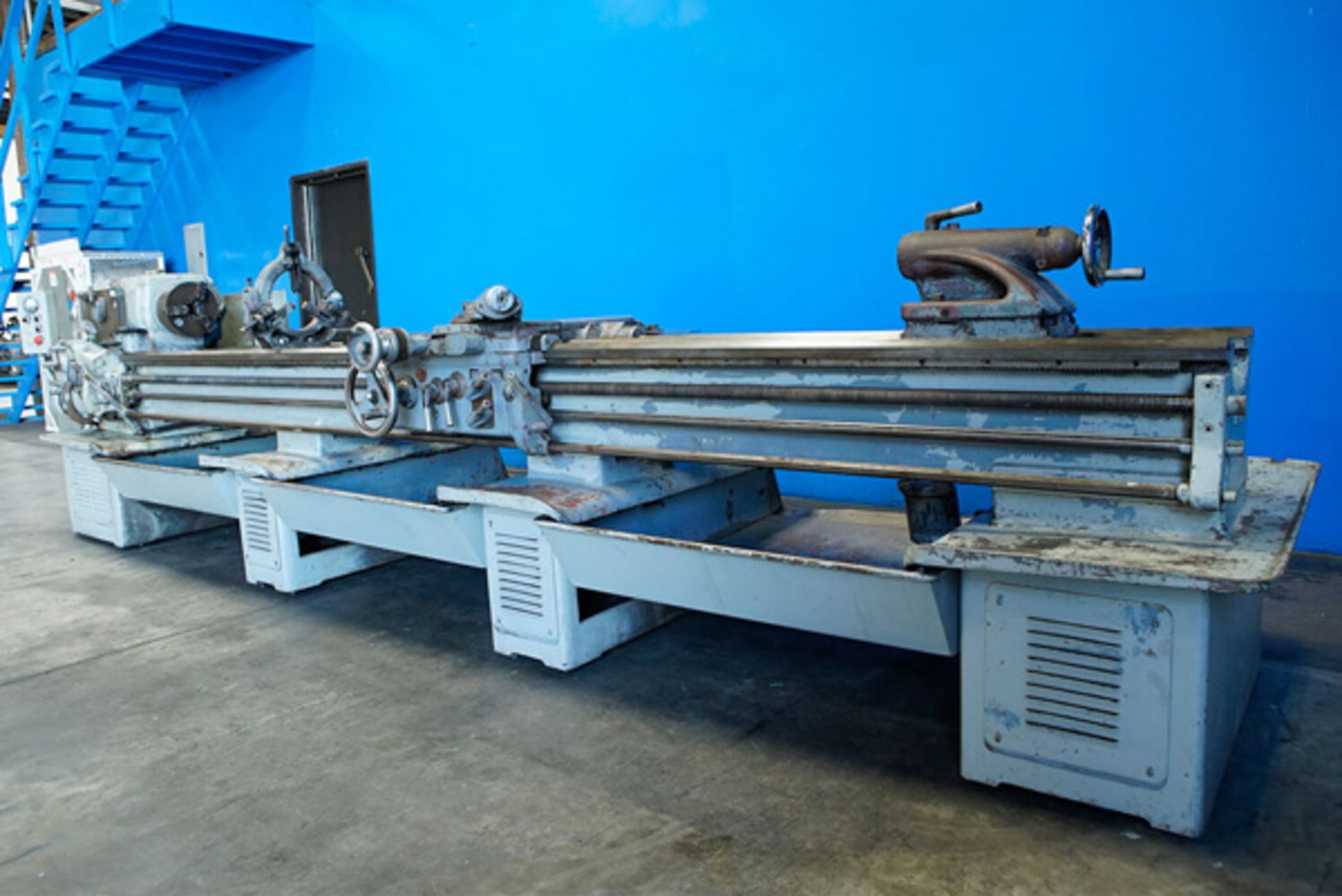 Sidney Engine Lathe, 16.5" x 150", Mdl: 169-Model 16, S/N: 10237, Located In: Huntington Park, CA - Image 2 of 5