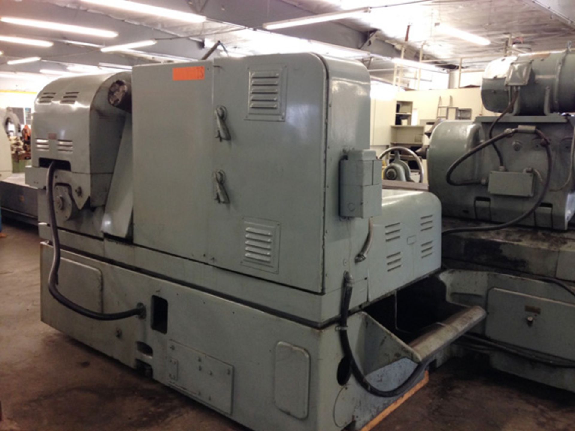 Landis Plain Cylindrical Grinder, 24" x 72", Mdl: 24X72, S/N: 526-6, Located In: Huntington Park, - Image 6 of 10