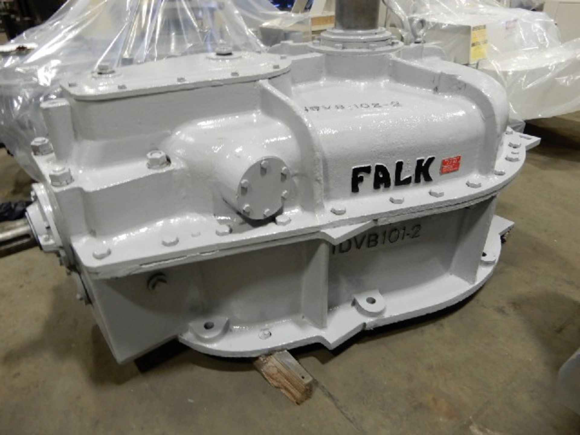 Falk Pulper Drive, Model 11GDXX, Right Angle, Gearbox Rated For 250HP, 5.706:1 Ratio, 870 RPM In.