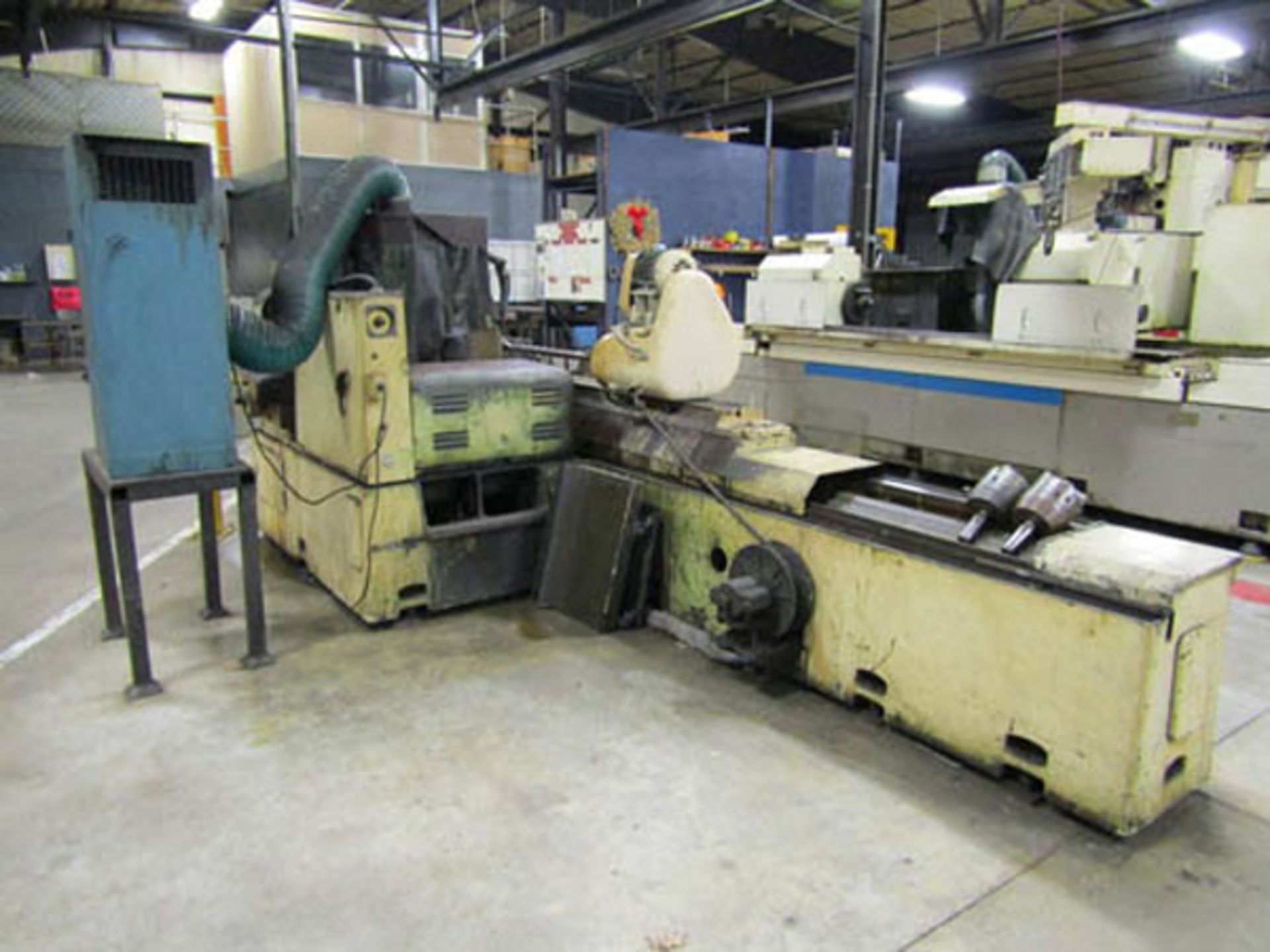 Landis Cylindrical Grinder, 10" x 120", Mdl: CH Plain, S/N: 510-34, Located In: Painesville, OH - Image 10 of 11