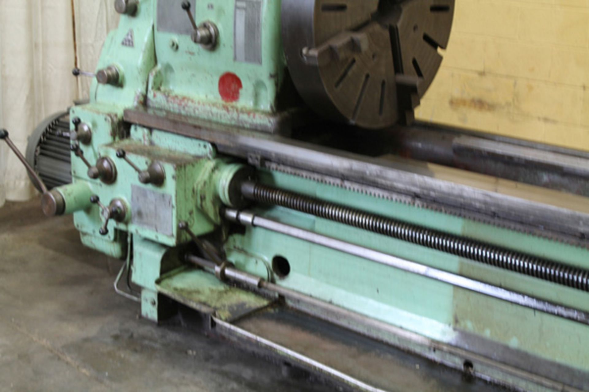 TOS Engine Lathe, 35" x 21', Mdl: SU-90A, S/N: 423124, Located In: Holland, OH - Image 4 of 10
