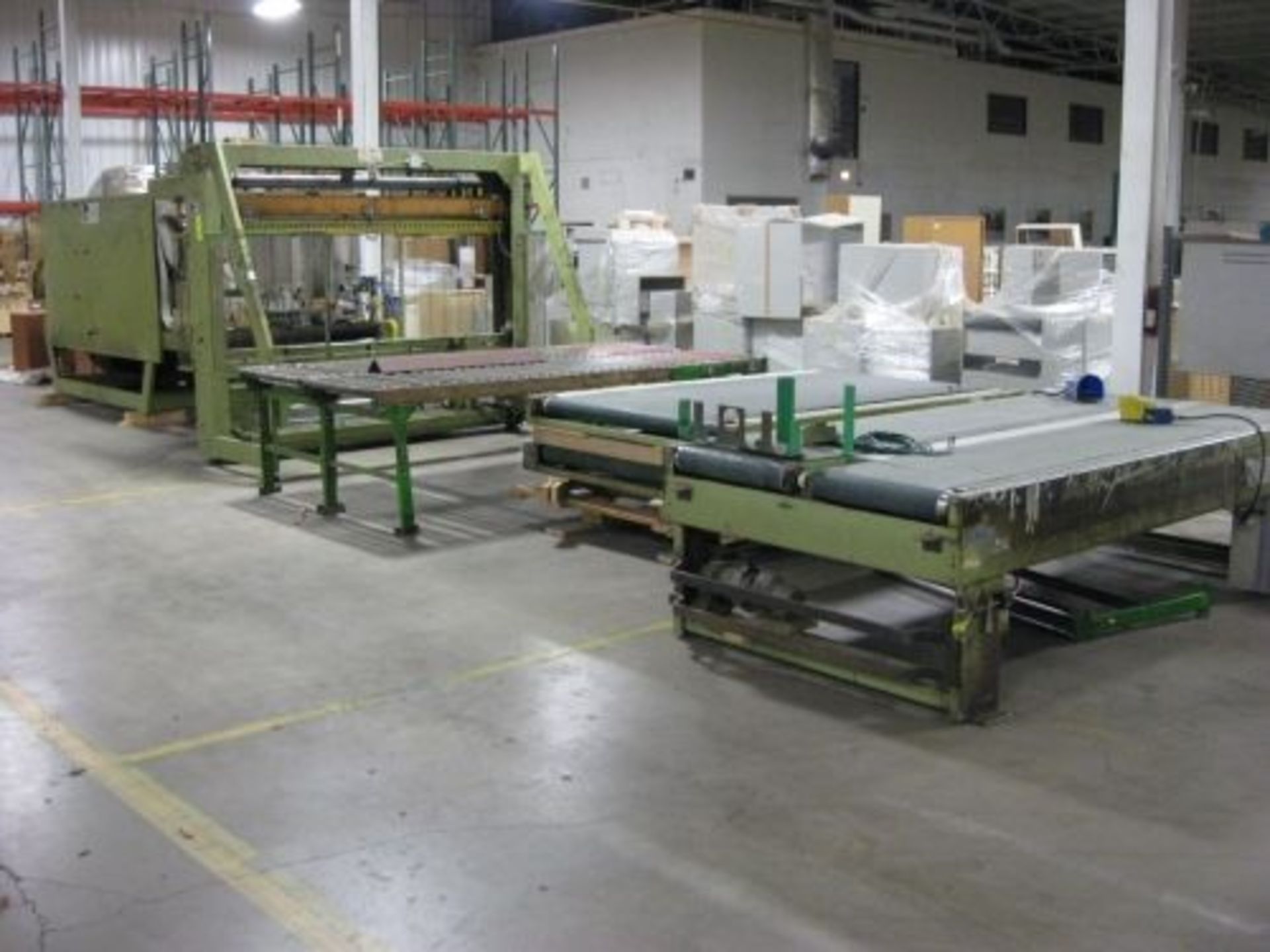 60" Wide X 30" High Comil CB-250 Automatic Shrink Flow Wrapping System, Equipped With: Sealing Bar