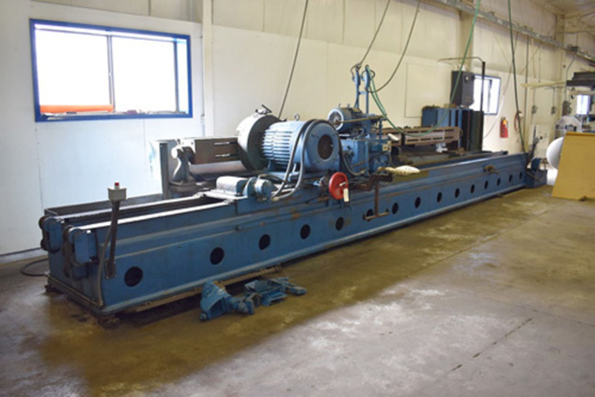 Hanchett Traveling Wheel Knife Grinder, 212", Mdl: AK-212C, S/N: AK316, Located In: Painesville, OH