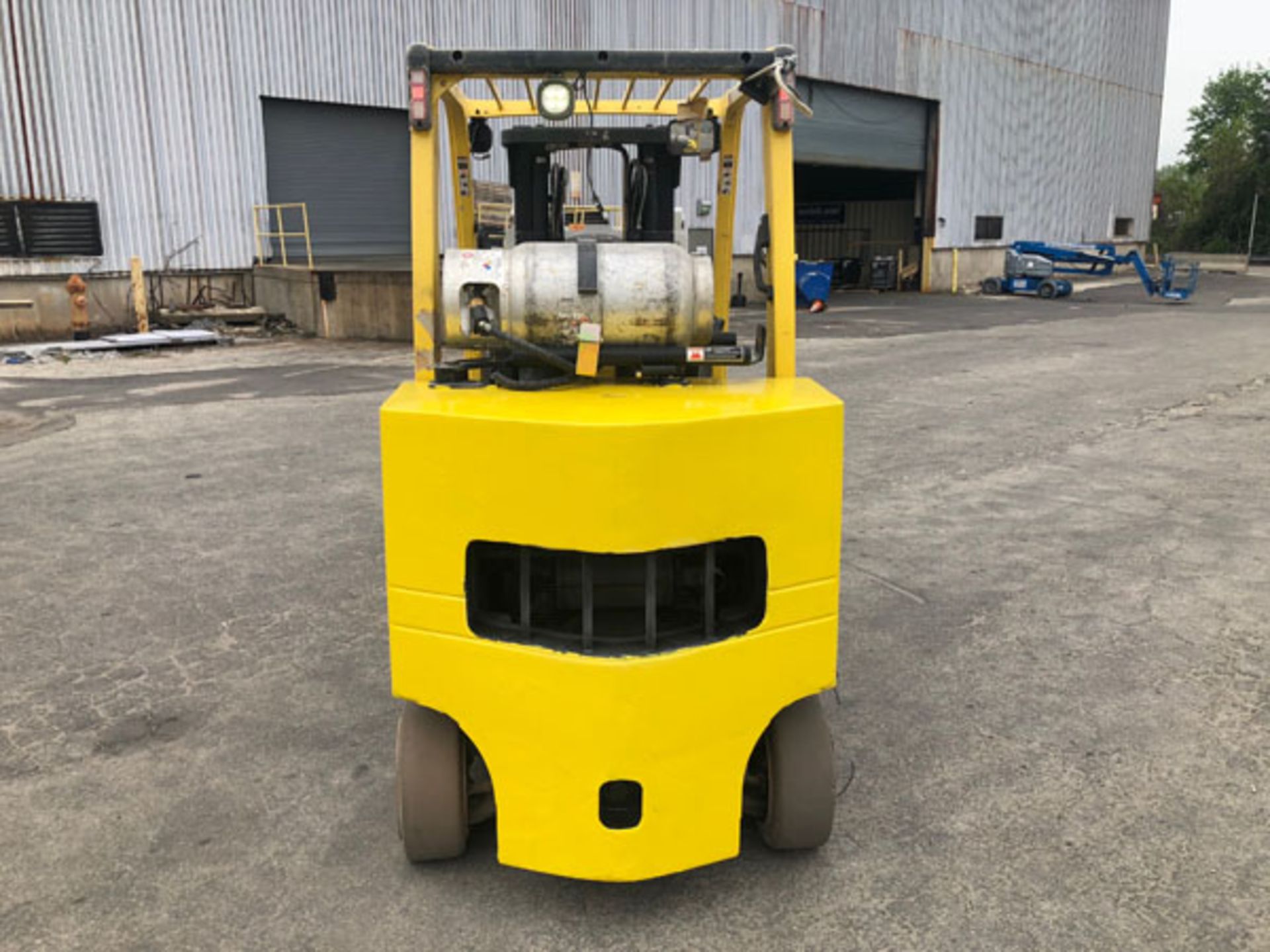 12,000 LB HYSTER S120FTS W/ 60" CASCADE PAPER CLAMP MFG. 2016- Model: S120FTS- Serial: - Image 7 of 11