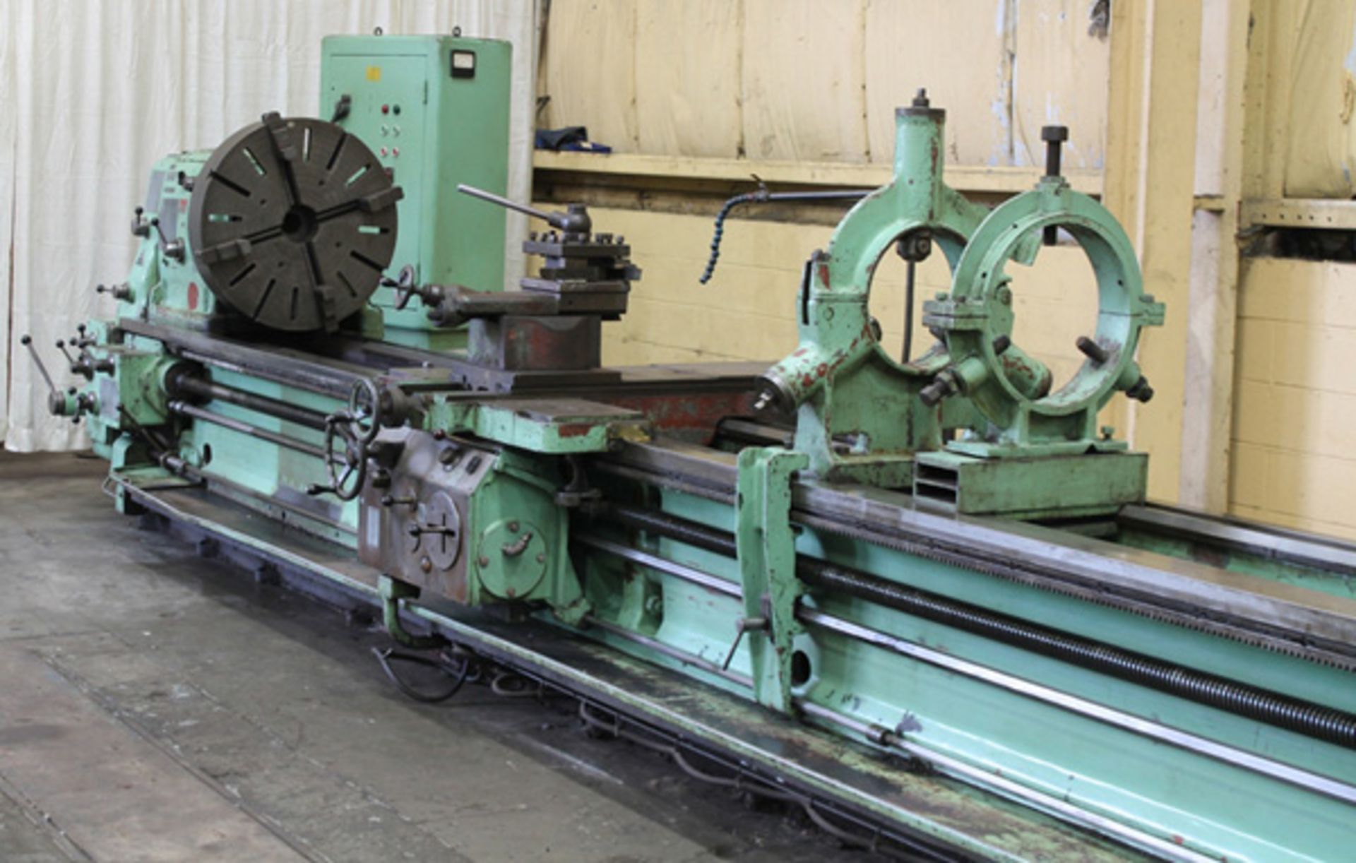 TOS Engine Lathe, 35" x 21', Mdl: SU-90A, S/N: 423124, Located In: Holland, OH - Image 2 of 10