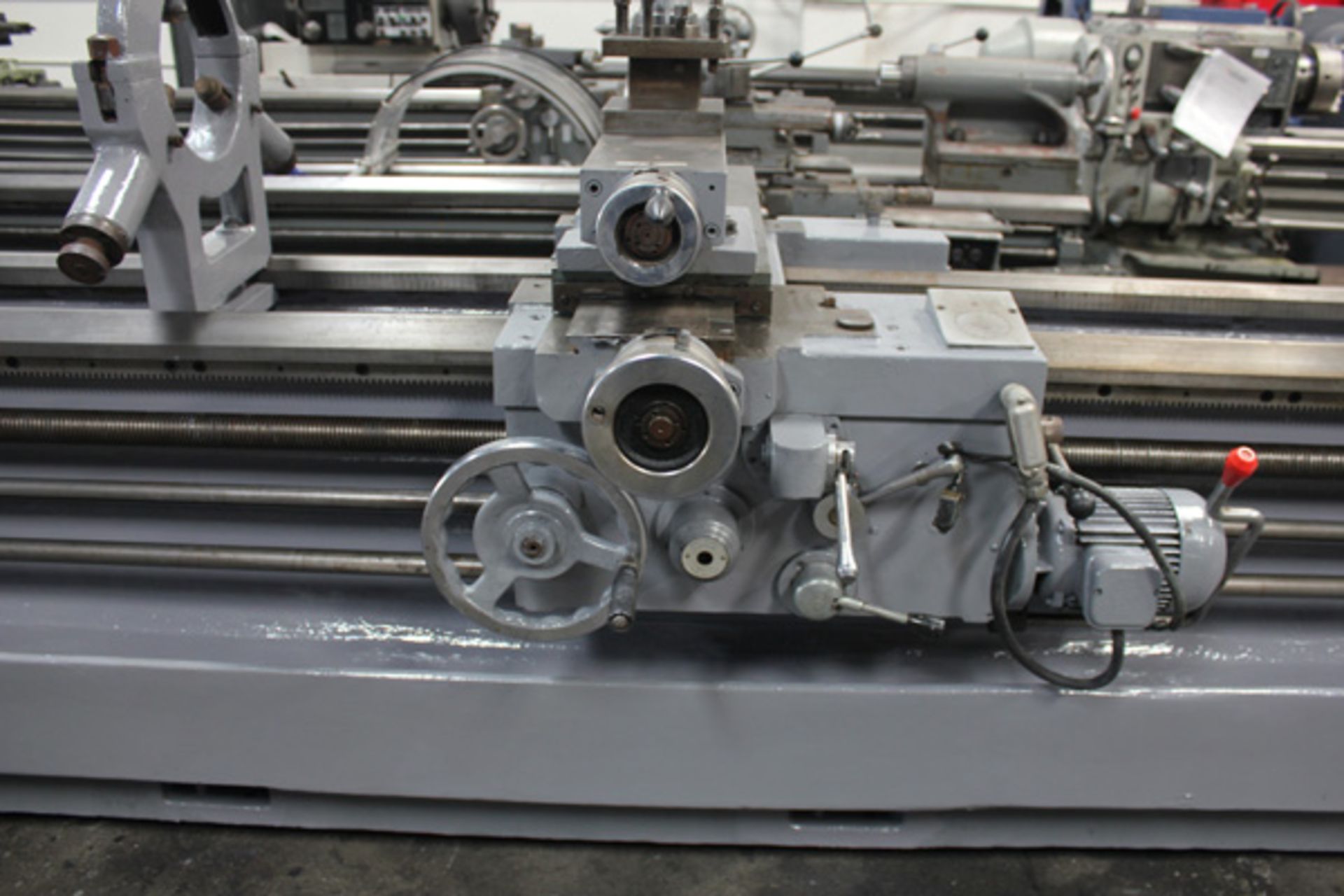 Geminis Engine Lathe, 27"/36" x 240" (20'), Mdl: GE-650, S/N: 4977, Located In: Huntington Park, CA - Image 6 of 15