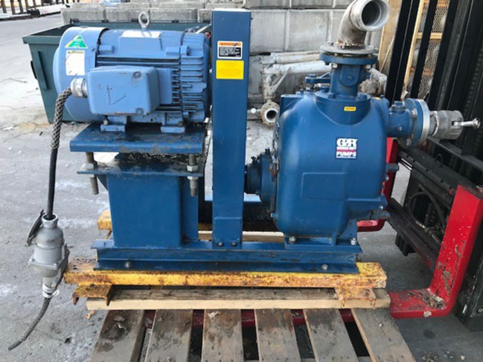 Gorman Rupp Model, T3A61S-B / F Pump, C/I Casing, S/S Impeller And Rotor, 3" Suction, 3"