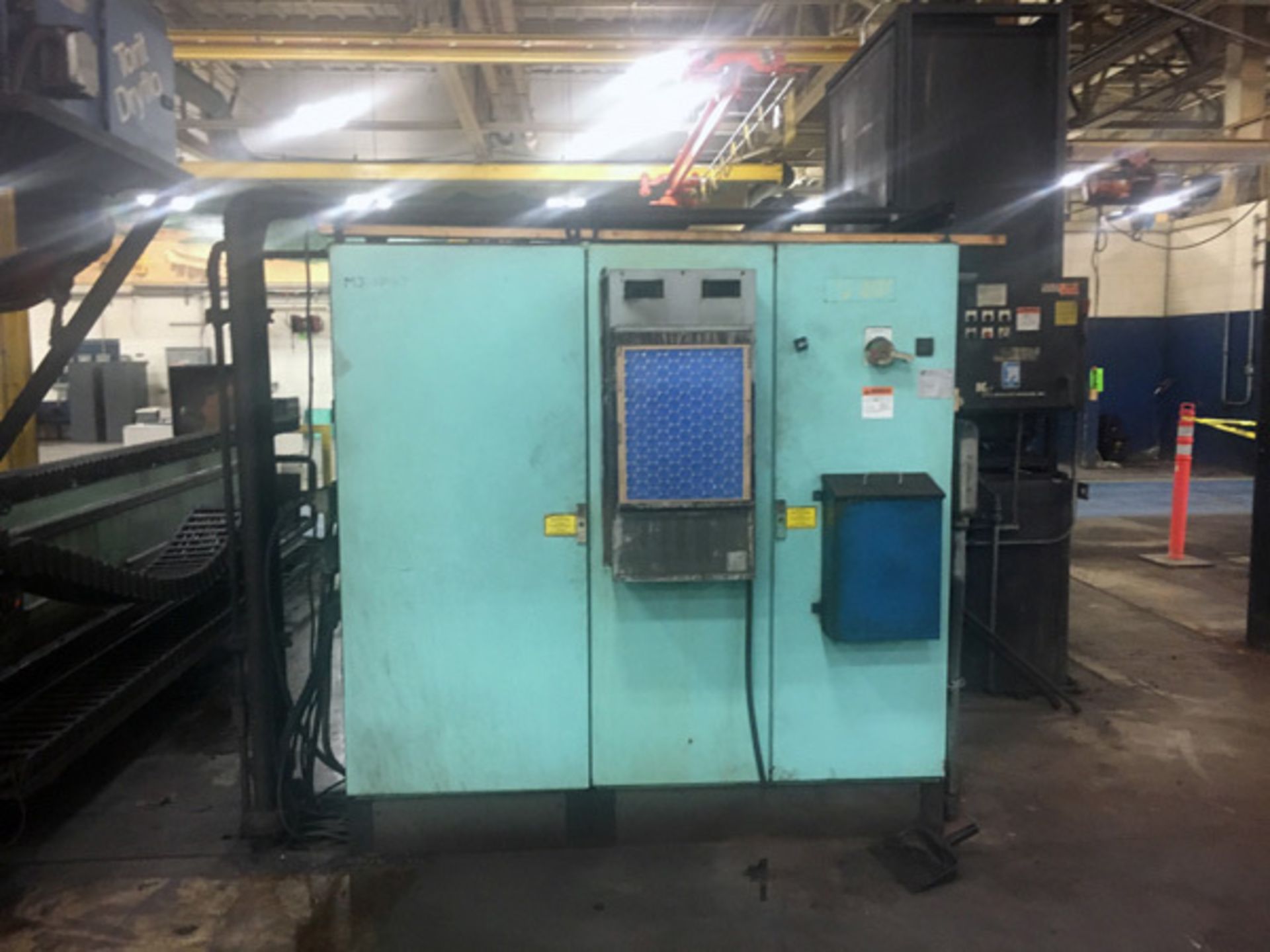 2002 Reform Twin Table CNC Knife Grinder 15" x 98" Each Table, Mdl: AR70 Type 8CNC, S/N: 7077, - Image 18 of 18