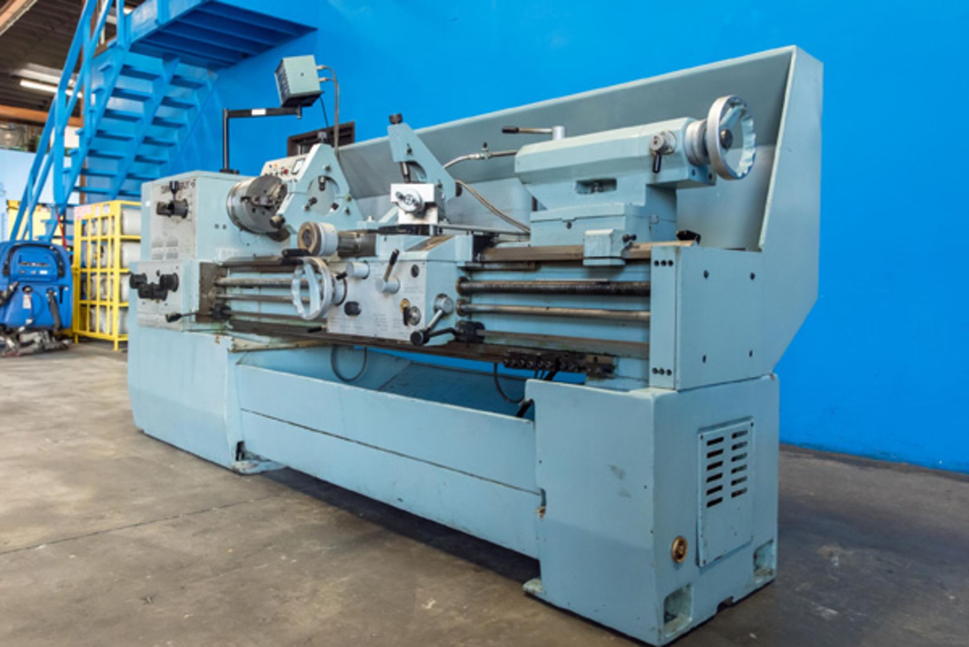 1991 Turnmaster Engine Lathe, 21"/29" x 70", Mdl: 21 S, S/N: 1991193, Located In: Huntington Park, - Image 2 of 16