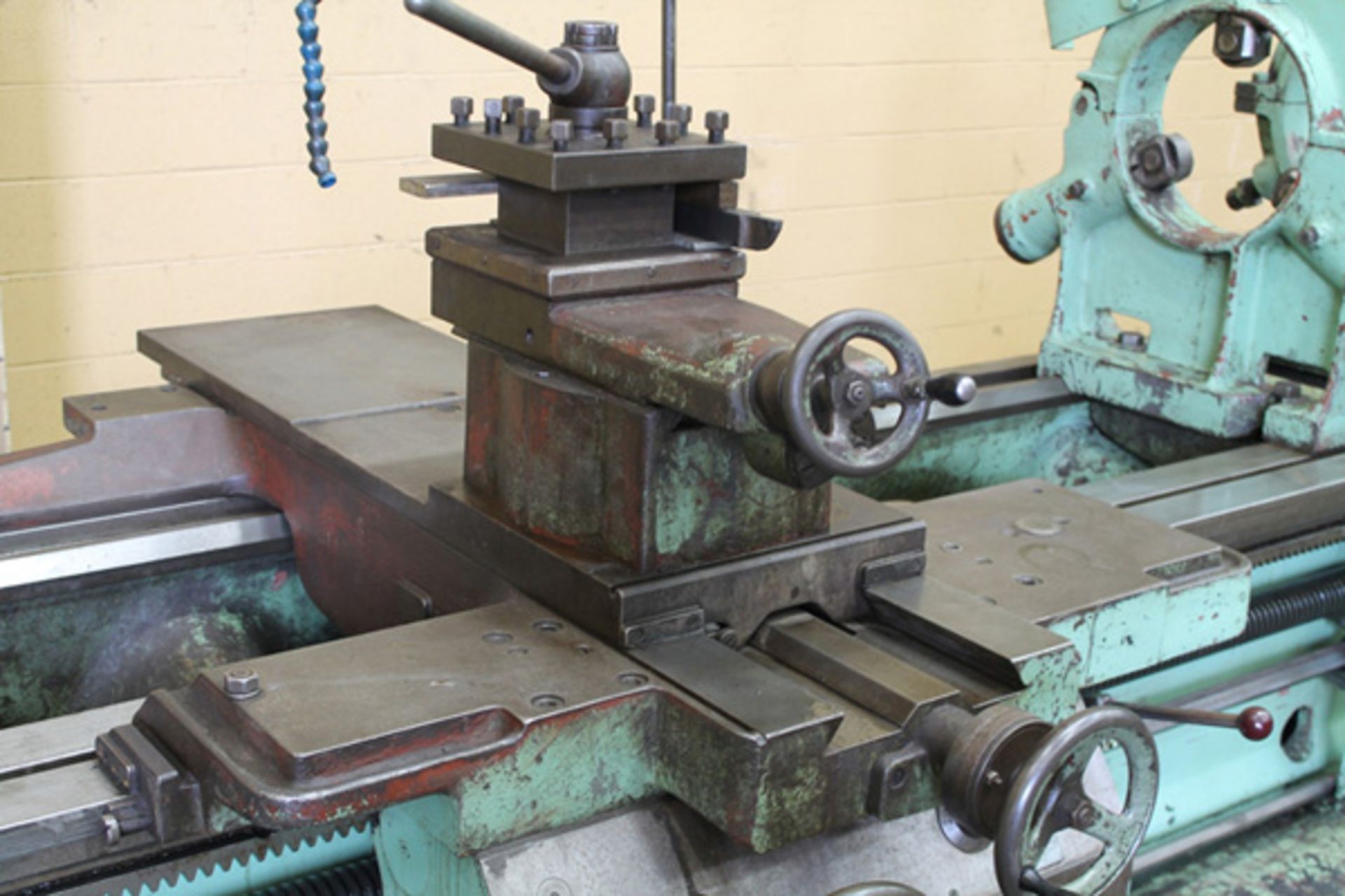 TOS Engine Lathe, 35" x 21', Mdl: SU-90A, S/N: 423124, Located In: Holland, OH - Image 7 of 10