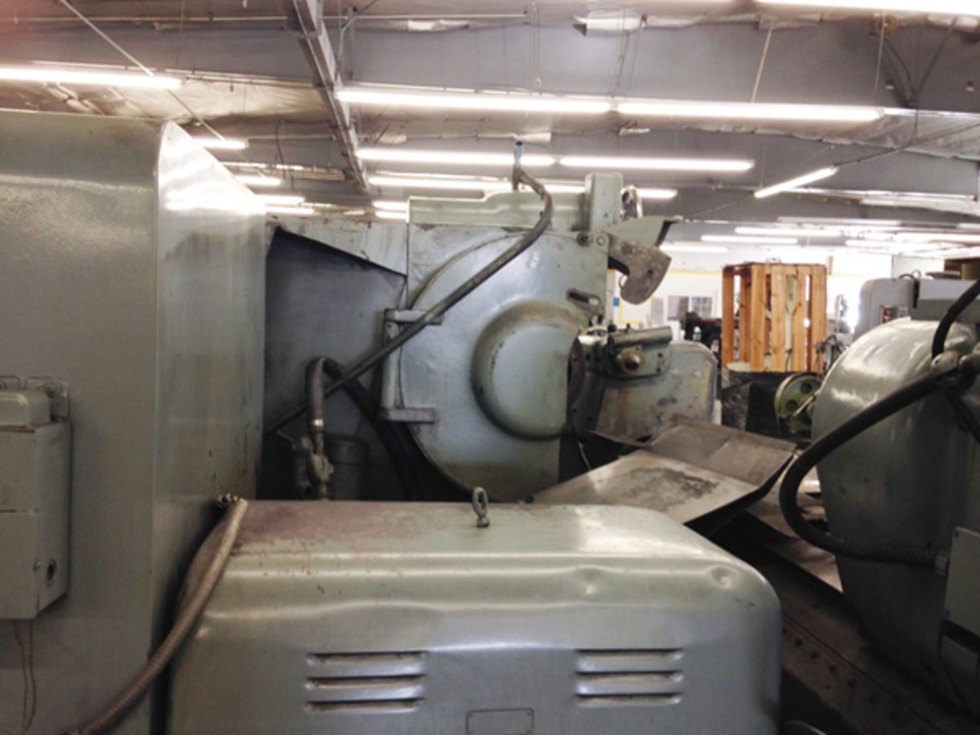 Landis Plain Cylindrical Grinder, 24" x 72", Mdl: 24X72, S/N: 526-6, Located In: Huntington Park, - Image 8 of 10