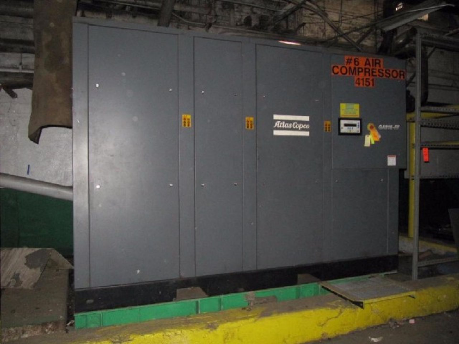 2009 Atlas Copco Air Compressor, Serial Number: APF141784, Model GA315-FF (GA 315-125 AFF 460VY),