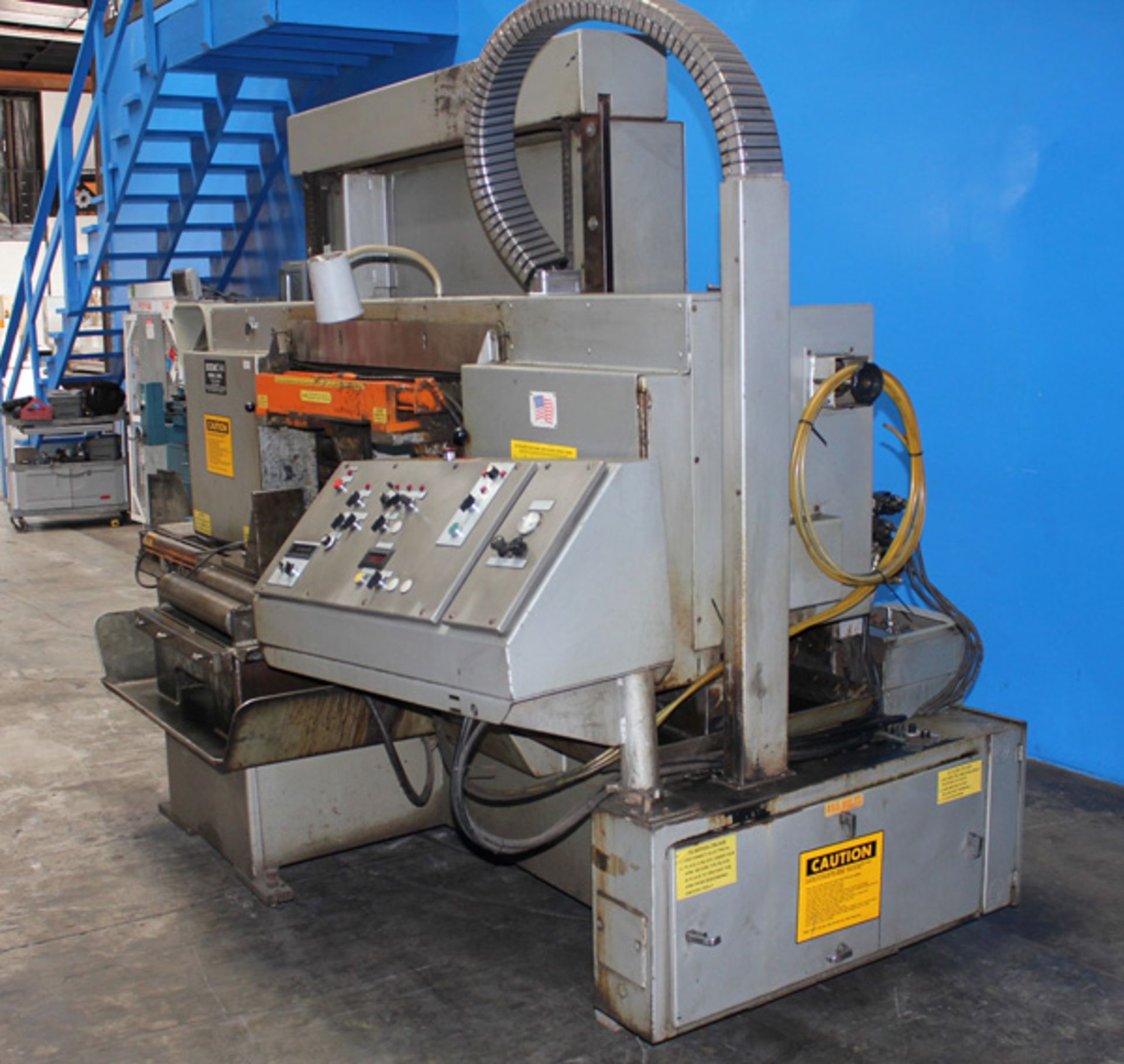 1996 HEM Semi-Automatic Horizontal Bandsaw, 18" x 20", Mdl: H130 HM- DC, S/N: 524196, Located In: - Image 2 of 8