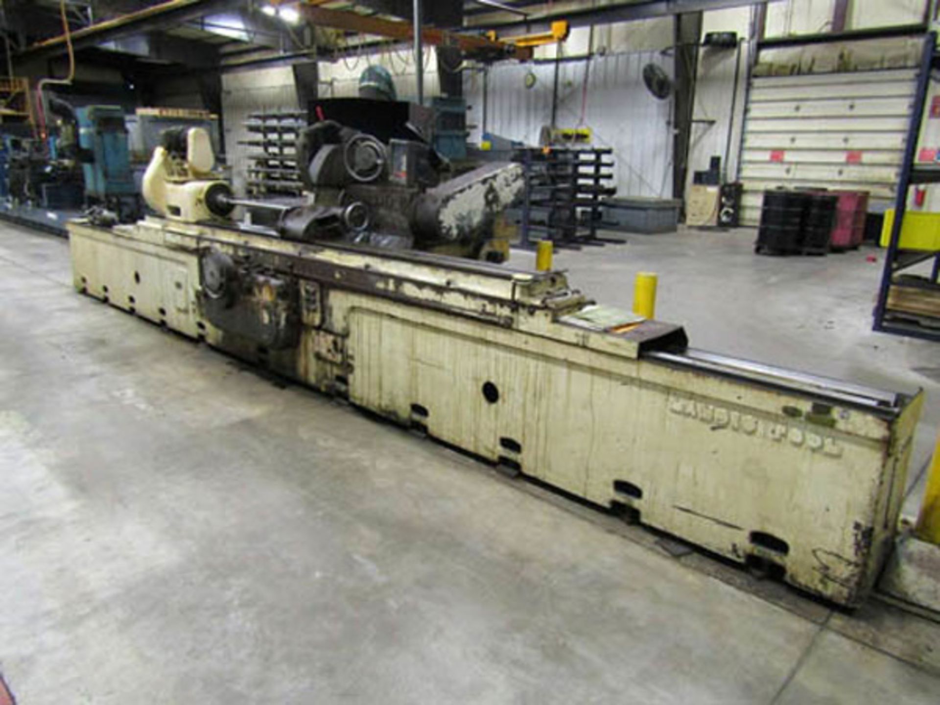 Landis Cylindrical Grinder, 10" x 120", Mdl: CH Plain, S/N: 510-34, Located In: Painesville, OH - Image 2 of 11