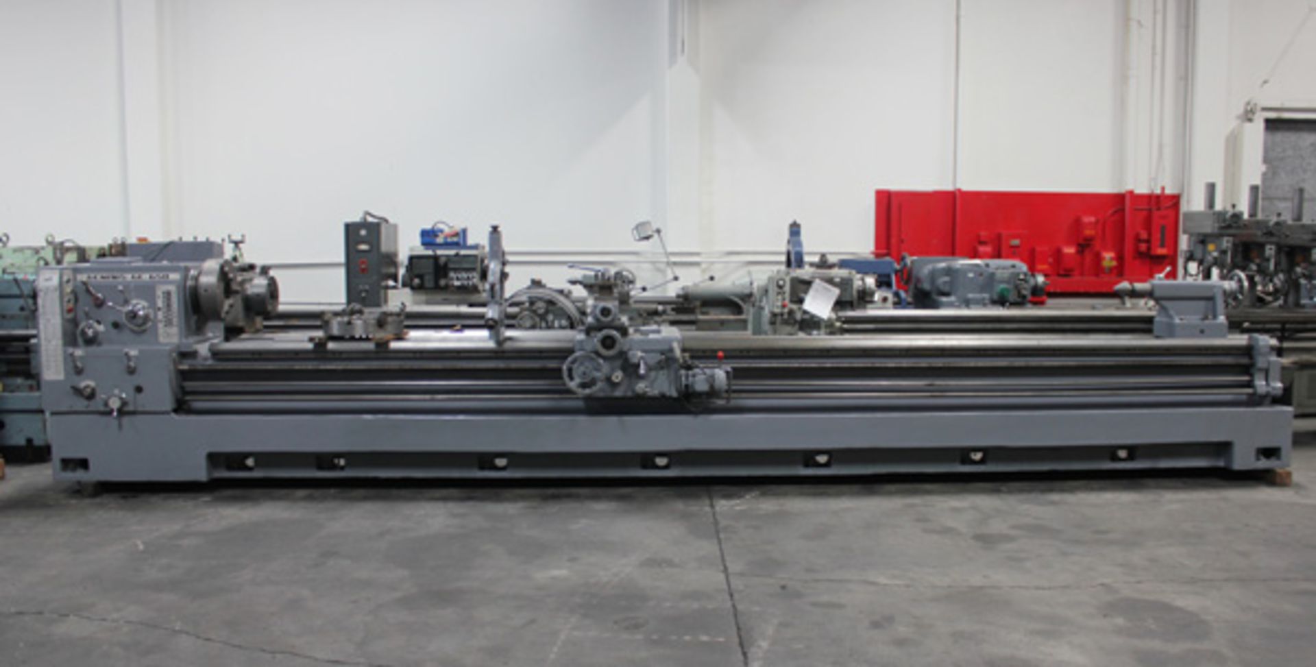 Geminis Engine Lathe, 27"/36" x 240" (20'), Mdl: GE-650, S/N: 4977, Located In: Huntington Park, CA - Image 3 of 15