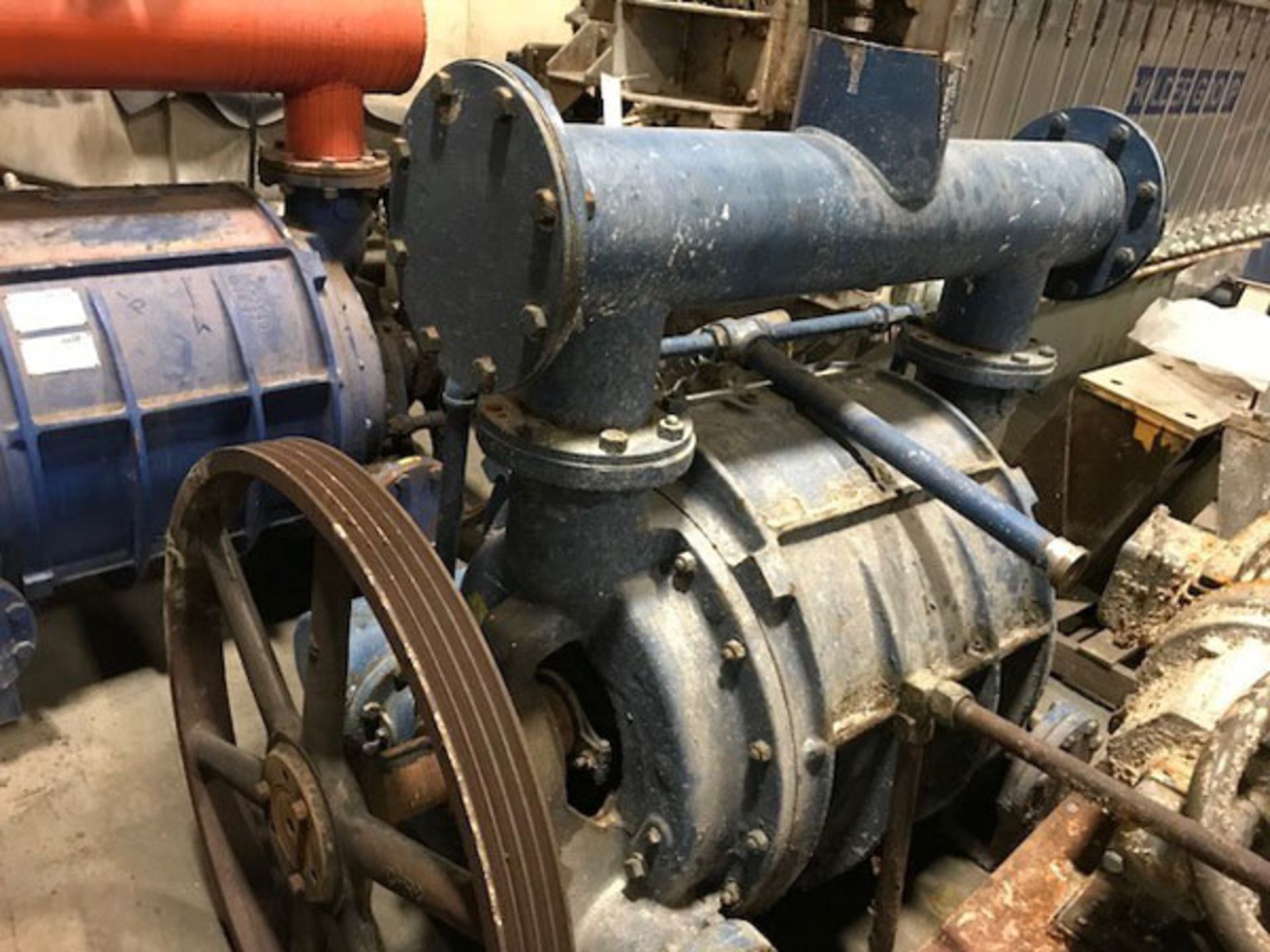 Nash CL2000 Cast Iron Vacuum Pump - Located In Philadelphia, PA